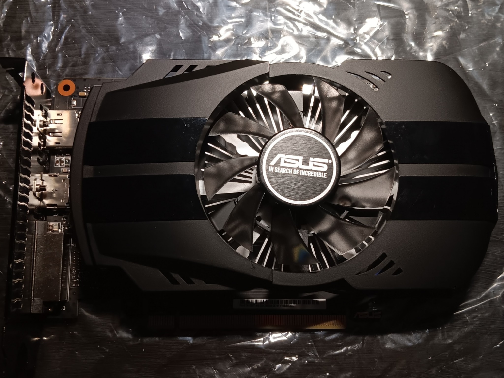 ASUS PHOENIX GTX 1050 Ti