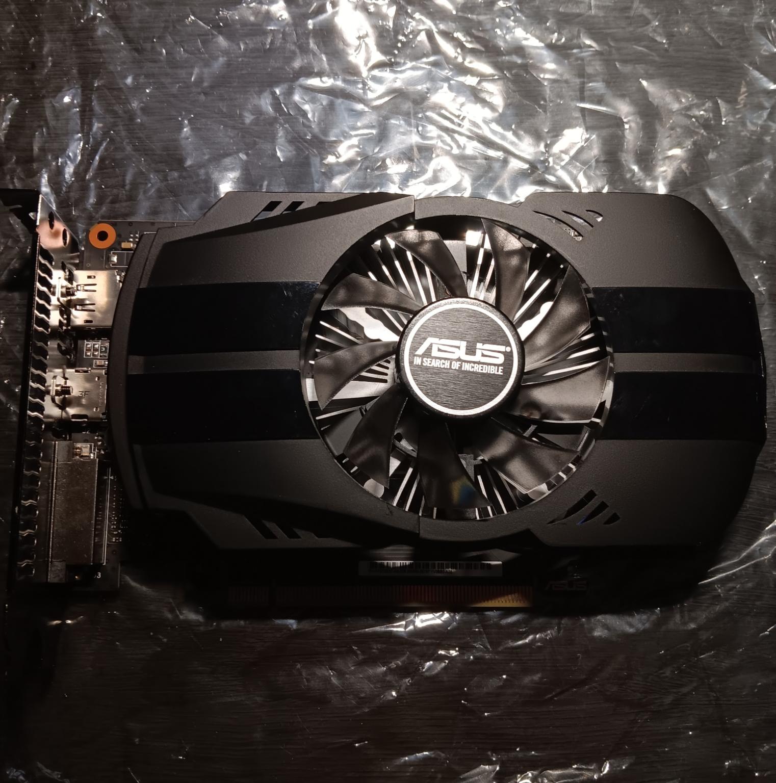 ASUS PHOENIX GTX 1050 Ti