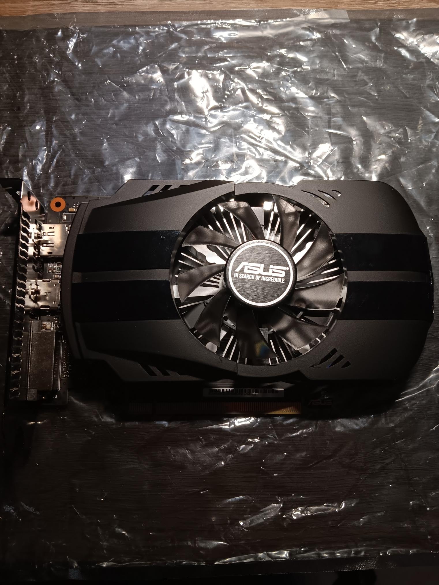 ASUS PHOENIX GTX 1050 Ti