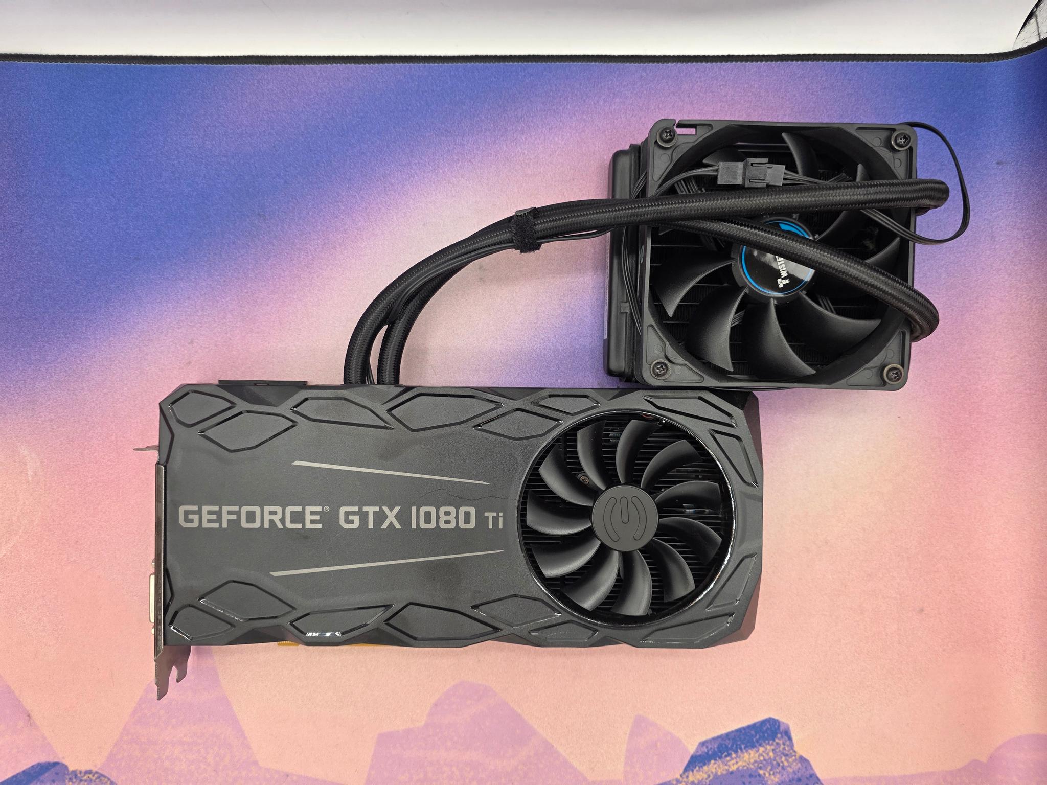 EVGA FTW3 HYBRID GAMING GeForce GTX 1080 Ti