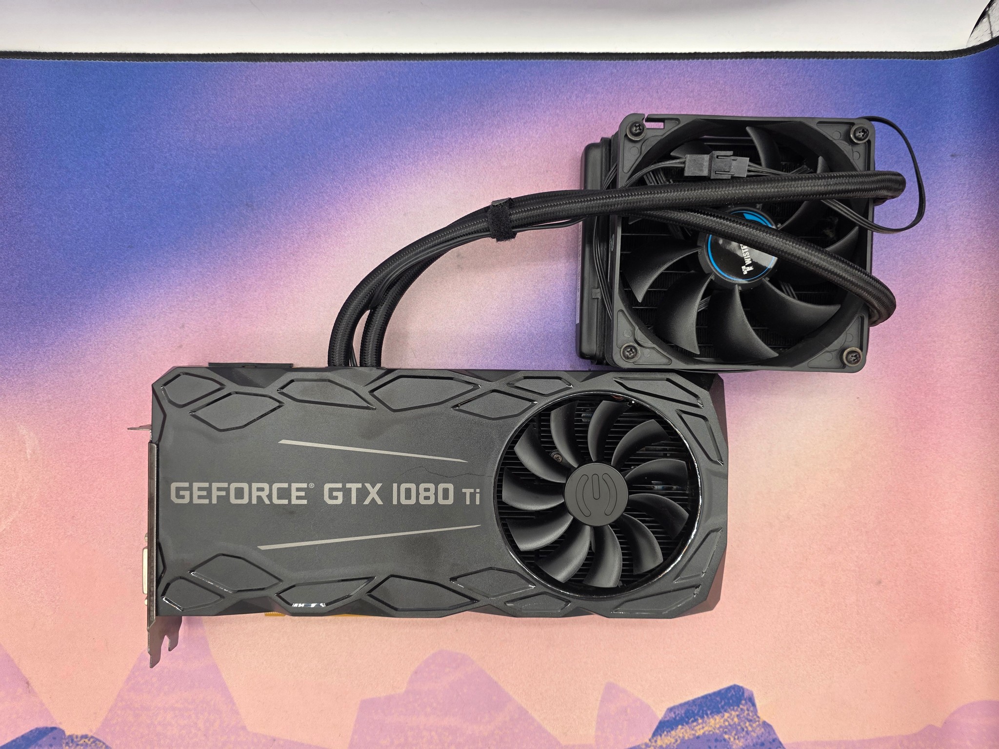 EVGA FTW3 HYBRID GAMING GeForce GTX 1080 Ti