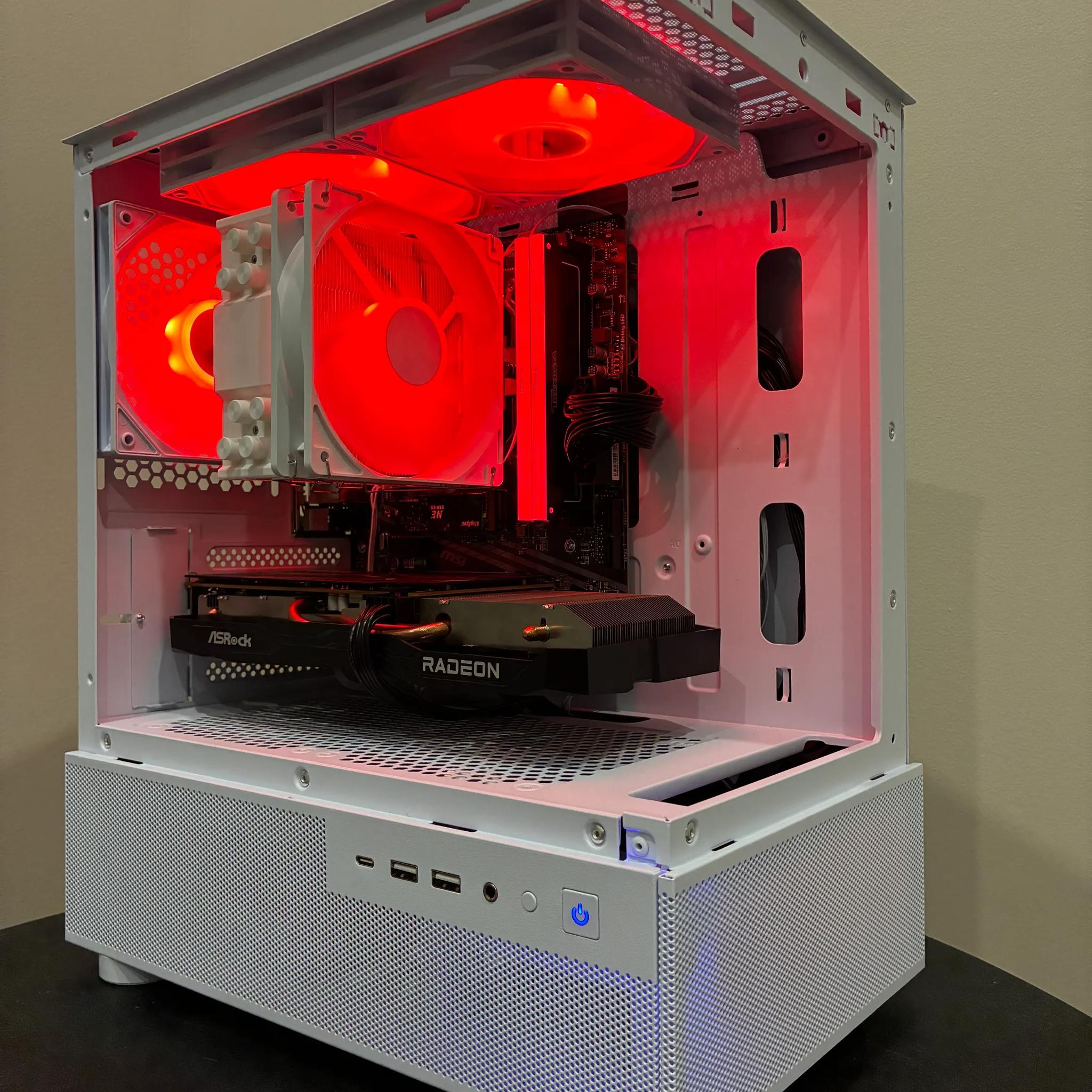 Powerful RX 6600 Gaming Esports PC – Smooth 1080 gameplay