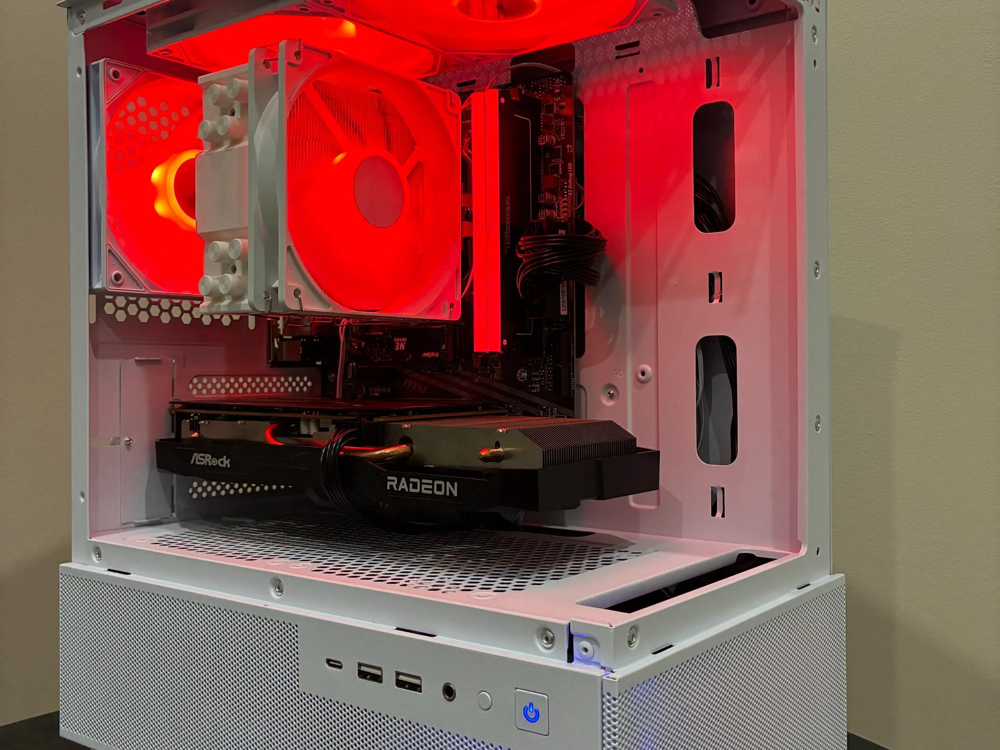 RX 6600 | RYZEN 5 2600G | 16GB DDR4 | 512GB SSD | 500W