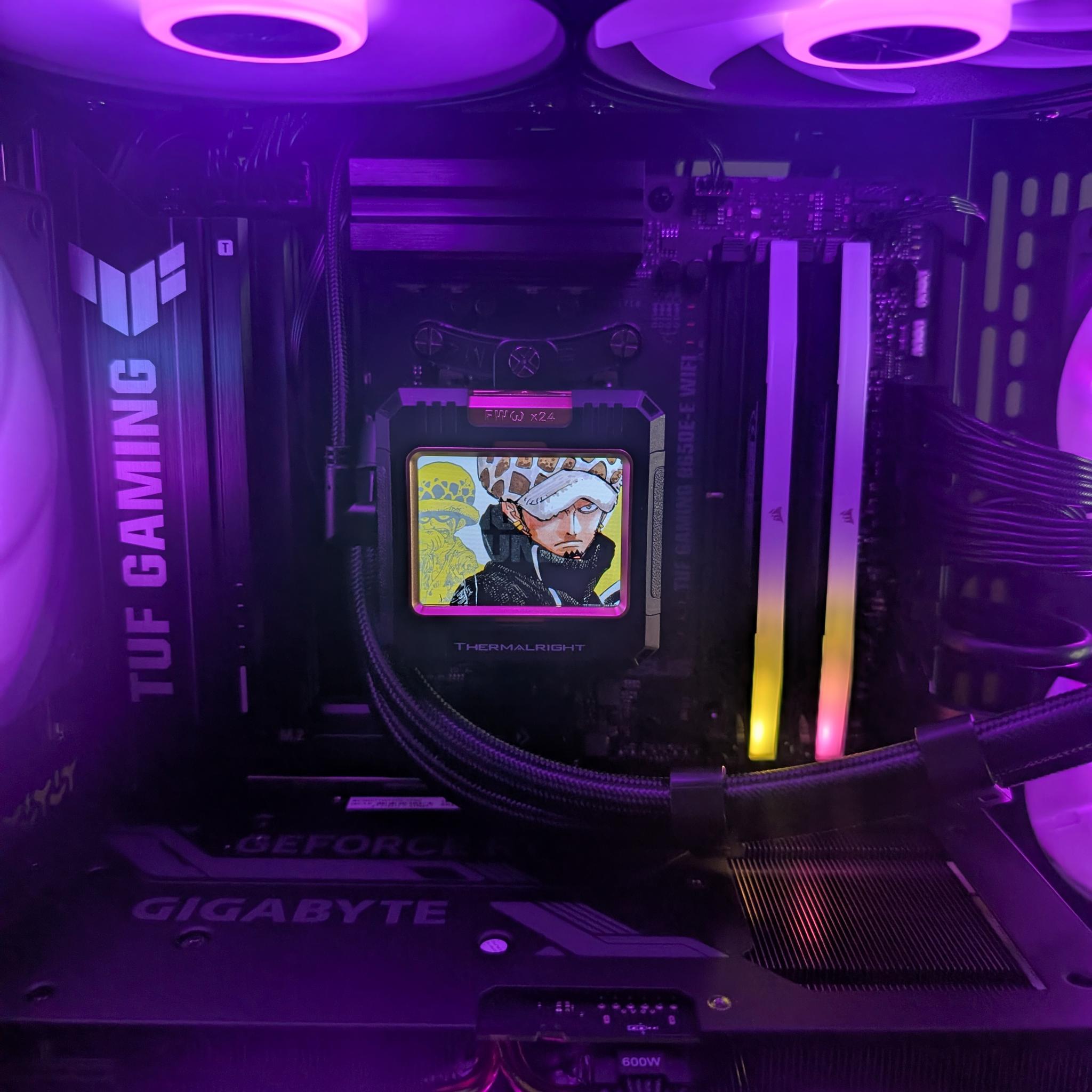 Ryzen 5 9600x / 4070 Ti / 32gb ddr5 /1tb ssd