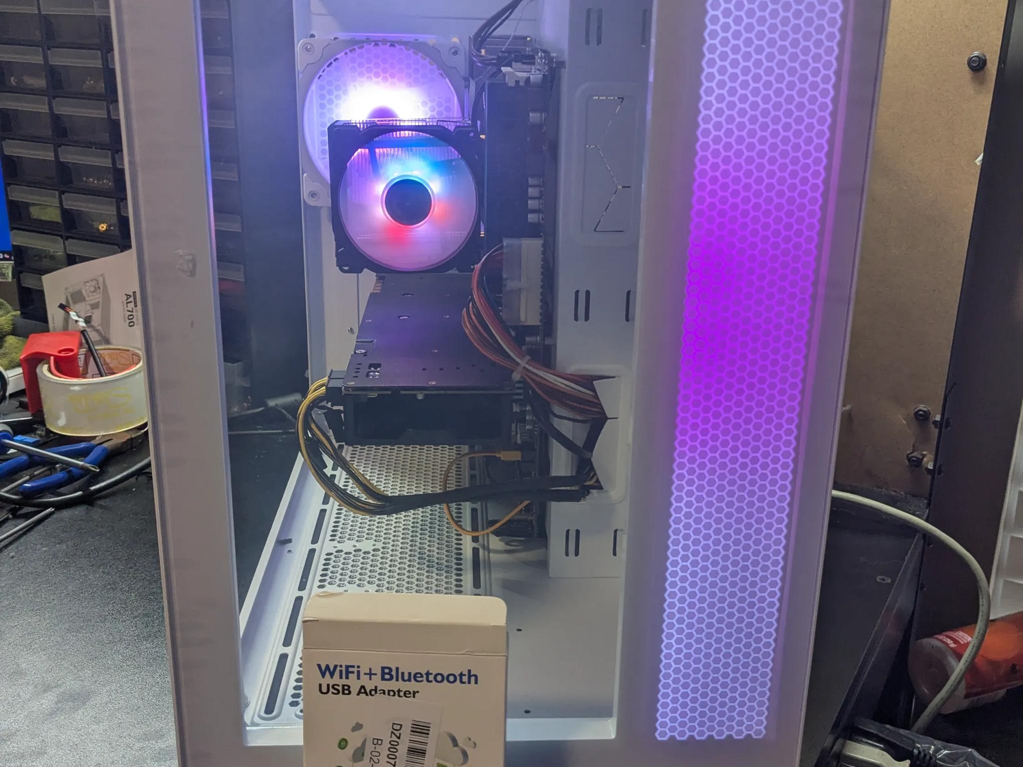 100 FPS Fortnite | 180 Day Warranty | RGB, WiFi, i5-4590, GTX 970 4GB, 16GB RAM, 500GB SSD, Win10