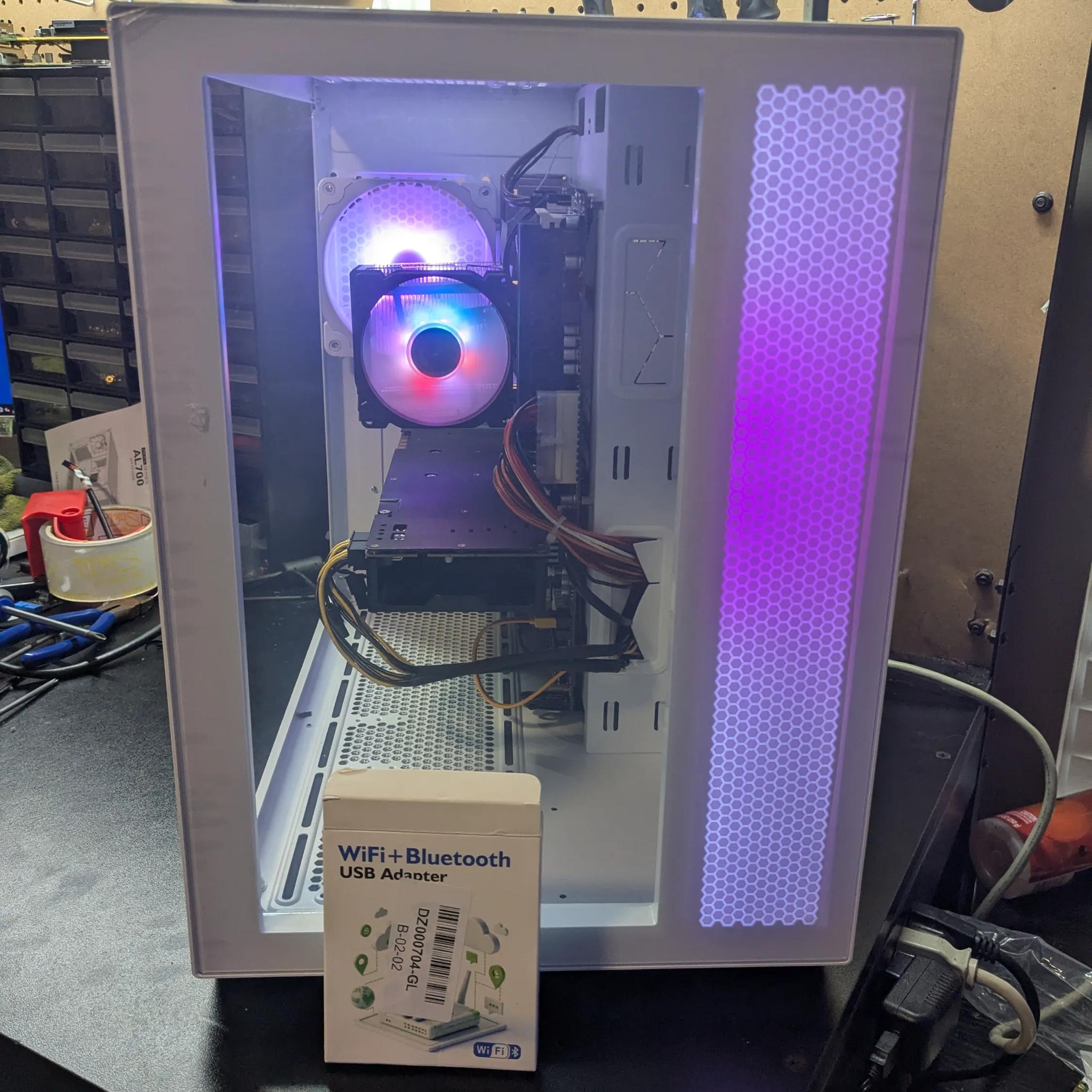 100 FPS Fortnite | 180 Day Warranty | RGB, WiFi, i5-4590, GTX 970 4GB, 16GB RAM, 500GB SSD, Win10