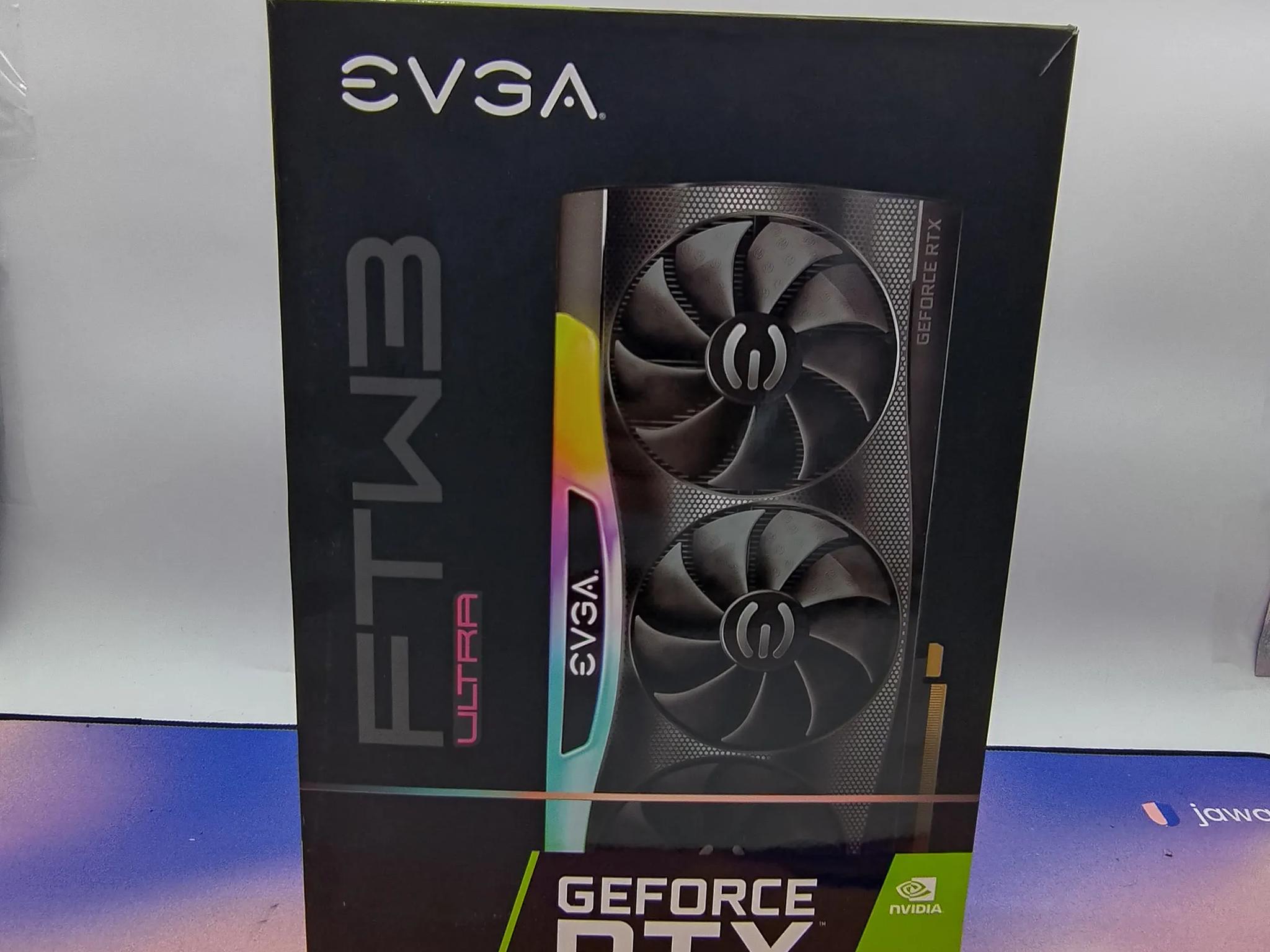 EVGA RTX 3070 FTW3 Ultra