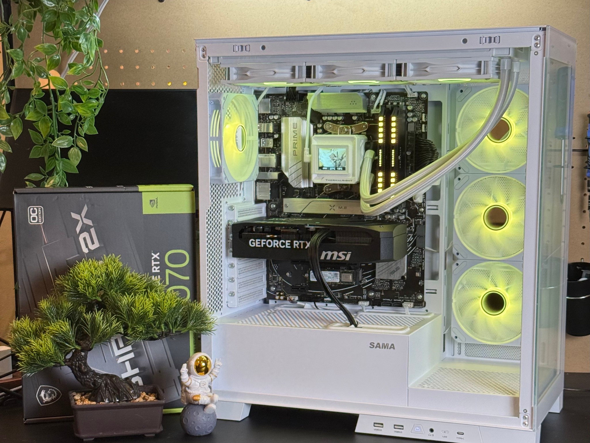 New 1440P Gaming PC | RTX 5070 | Ryzen 7 7800x3D | 32GB DDR5 RAM | 2TB | Windows 11