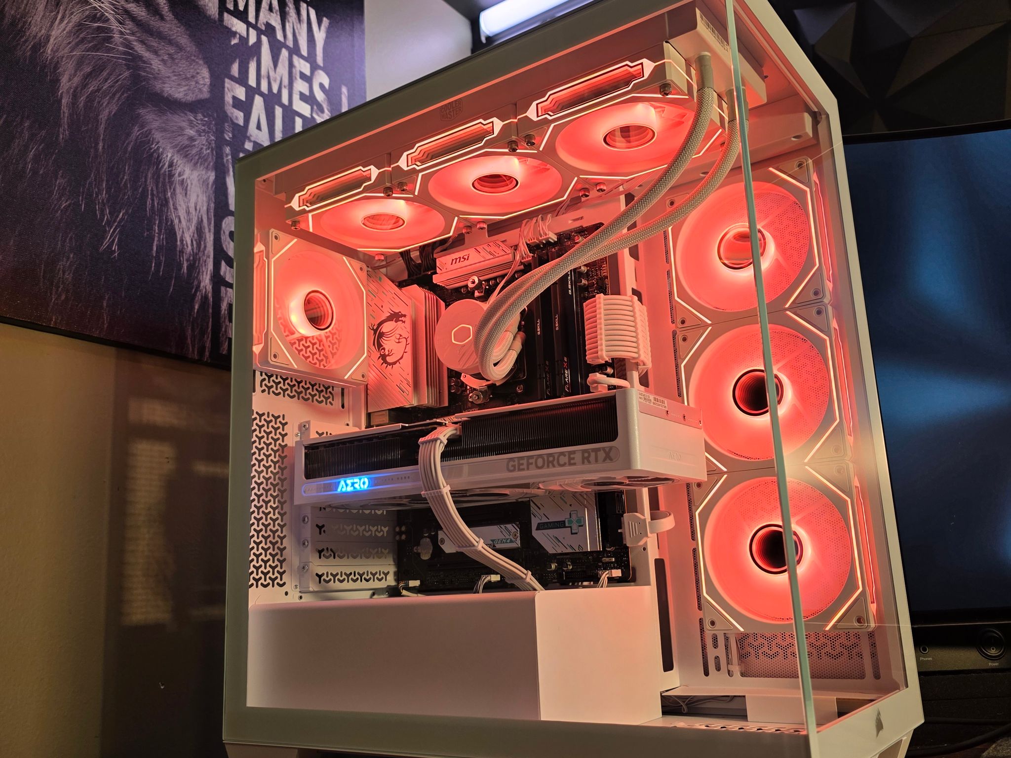 RTX 5070 + RYZEN 5 9600X DDR5 PC