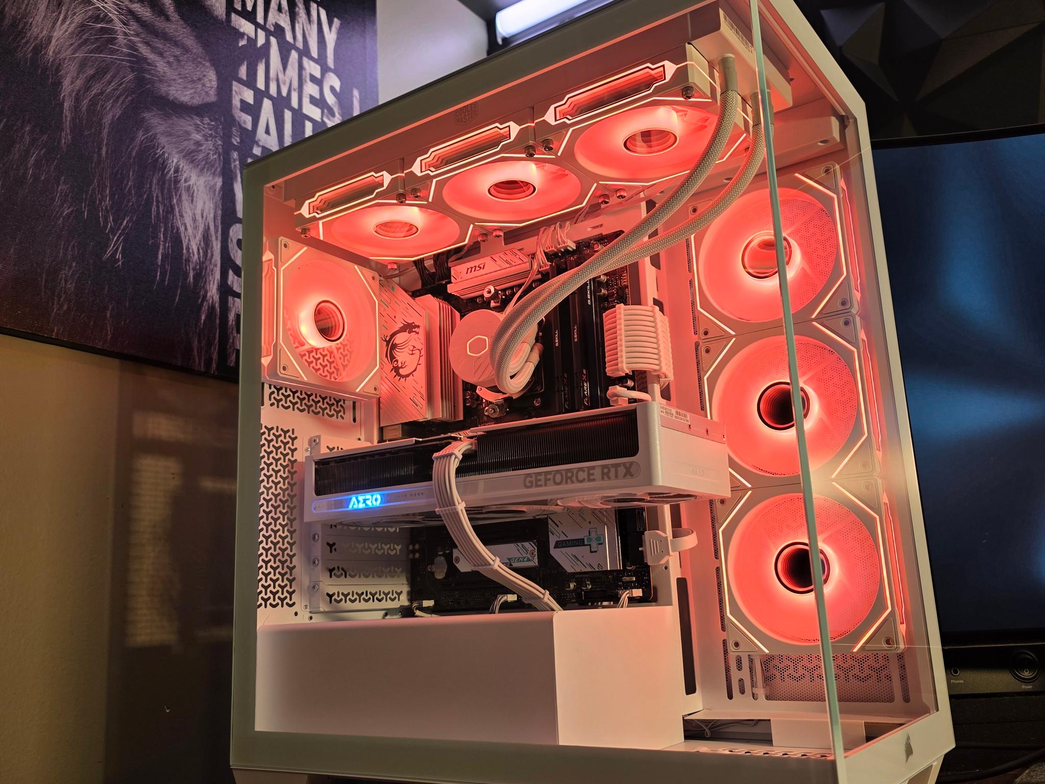 RTX 5070 + RYZEN 5 9600X DDR5 PC