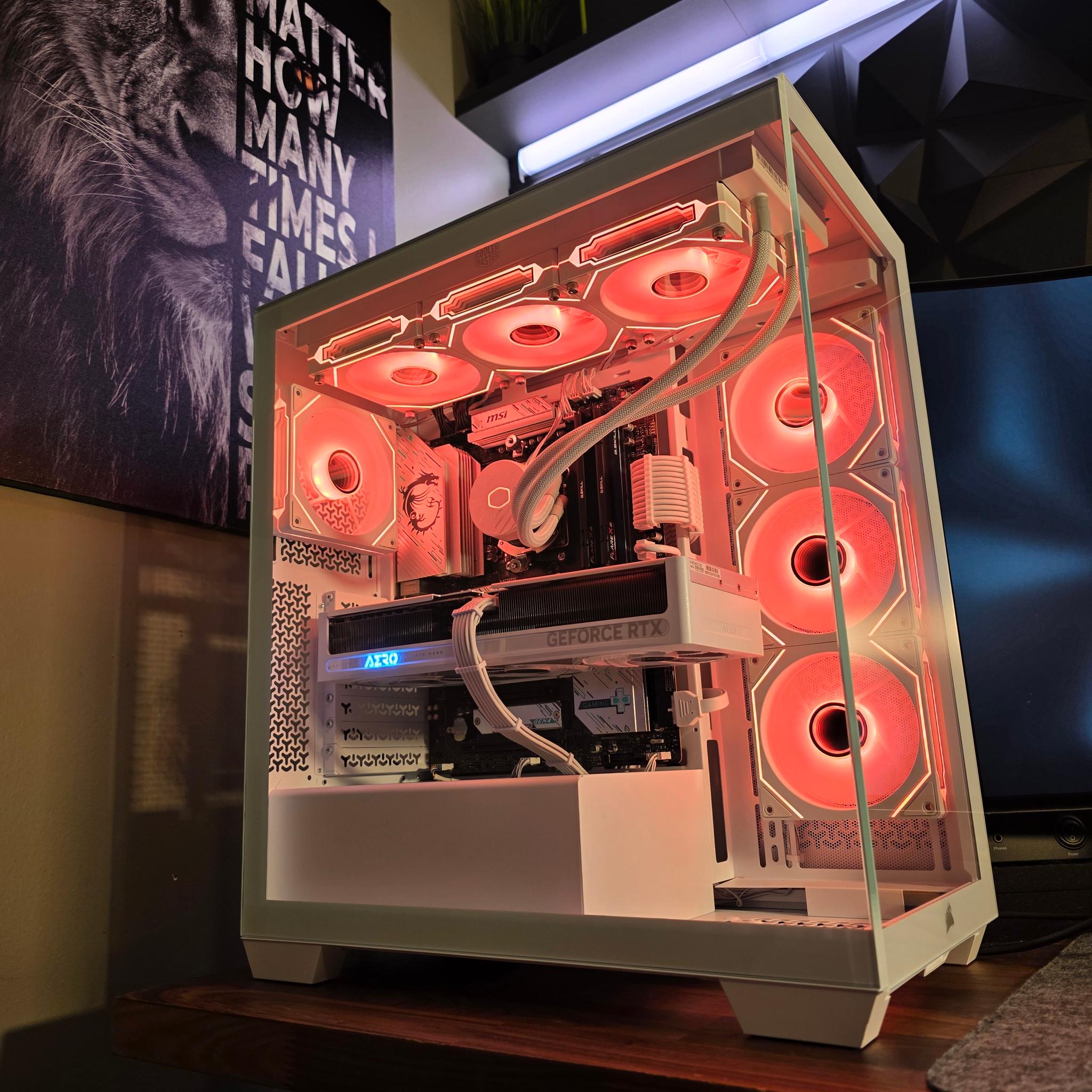 RTX 5070 + RYZEN 5 9600X DDR5 PC