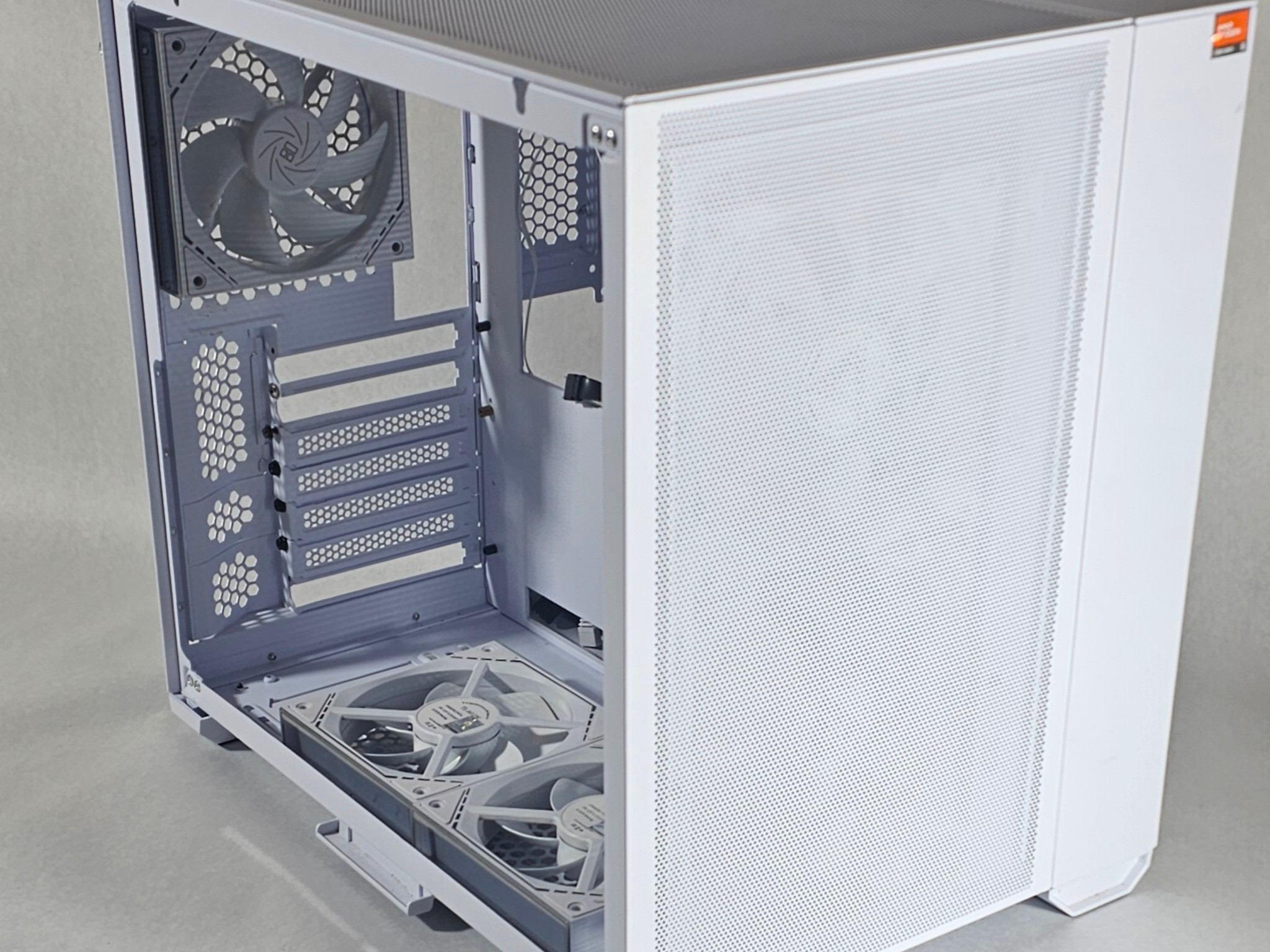 White RGB MONTECH ATX PC Case