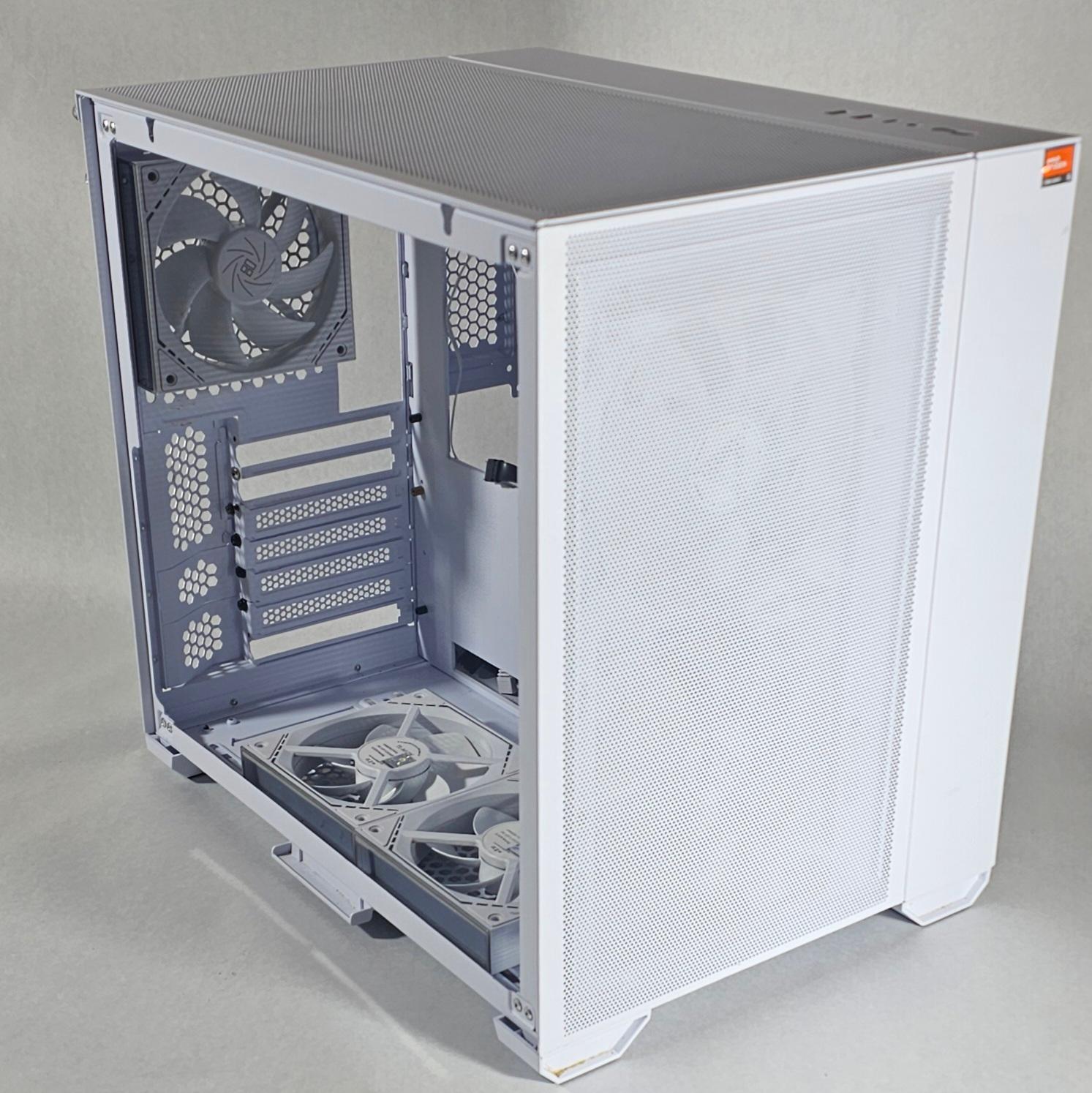 White RGB MONTECH ATX PC Case