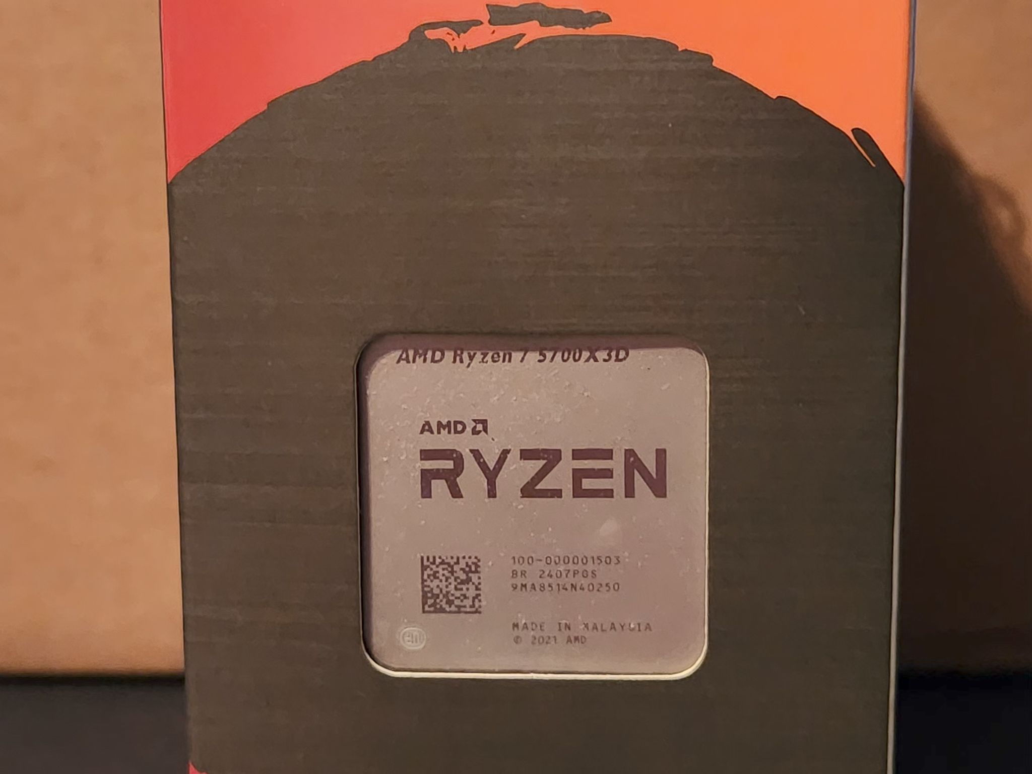 AMD Ryzen 7 5700X3D