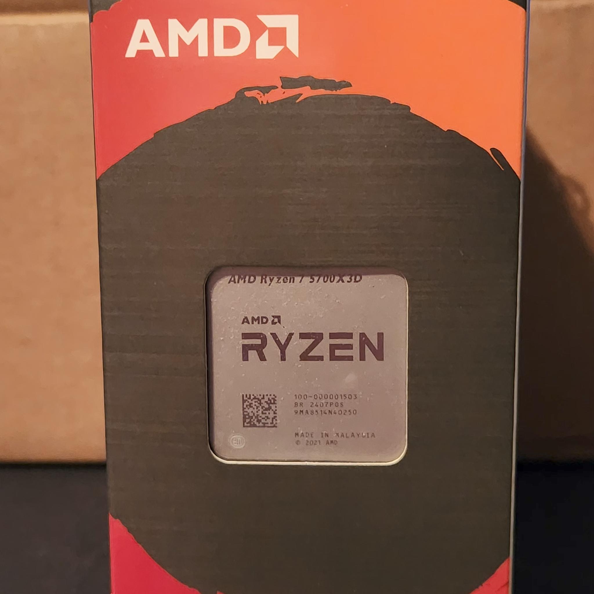 AMD Ryzen 7 5700X3D