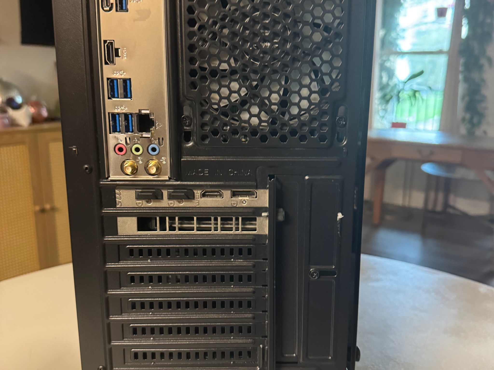 Custom Gaming PC Build