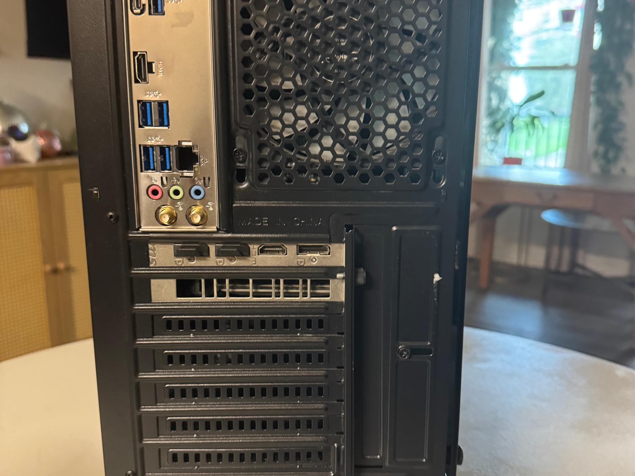 Custom Gaming PC Build