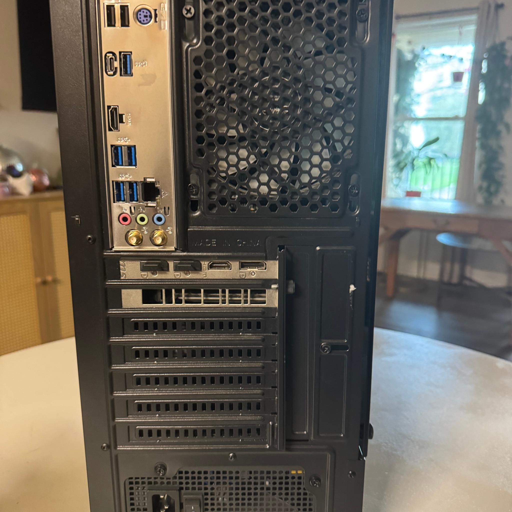 Custom Gaming PC Build