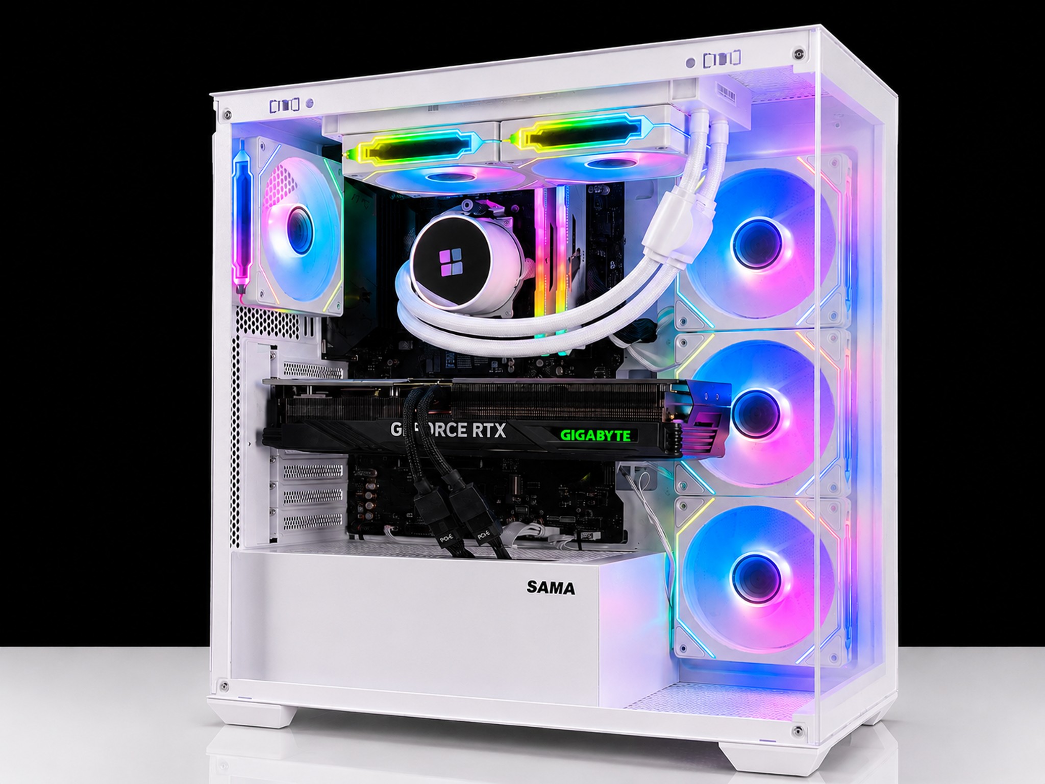 🎡 VIVID Gaming PC | RTX 4070 TI 12GB | Ryzen 7 5800X3D | 32GB RAM | 2TB NVME | FREE SHIPPING