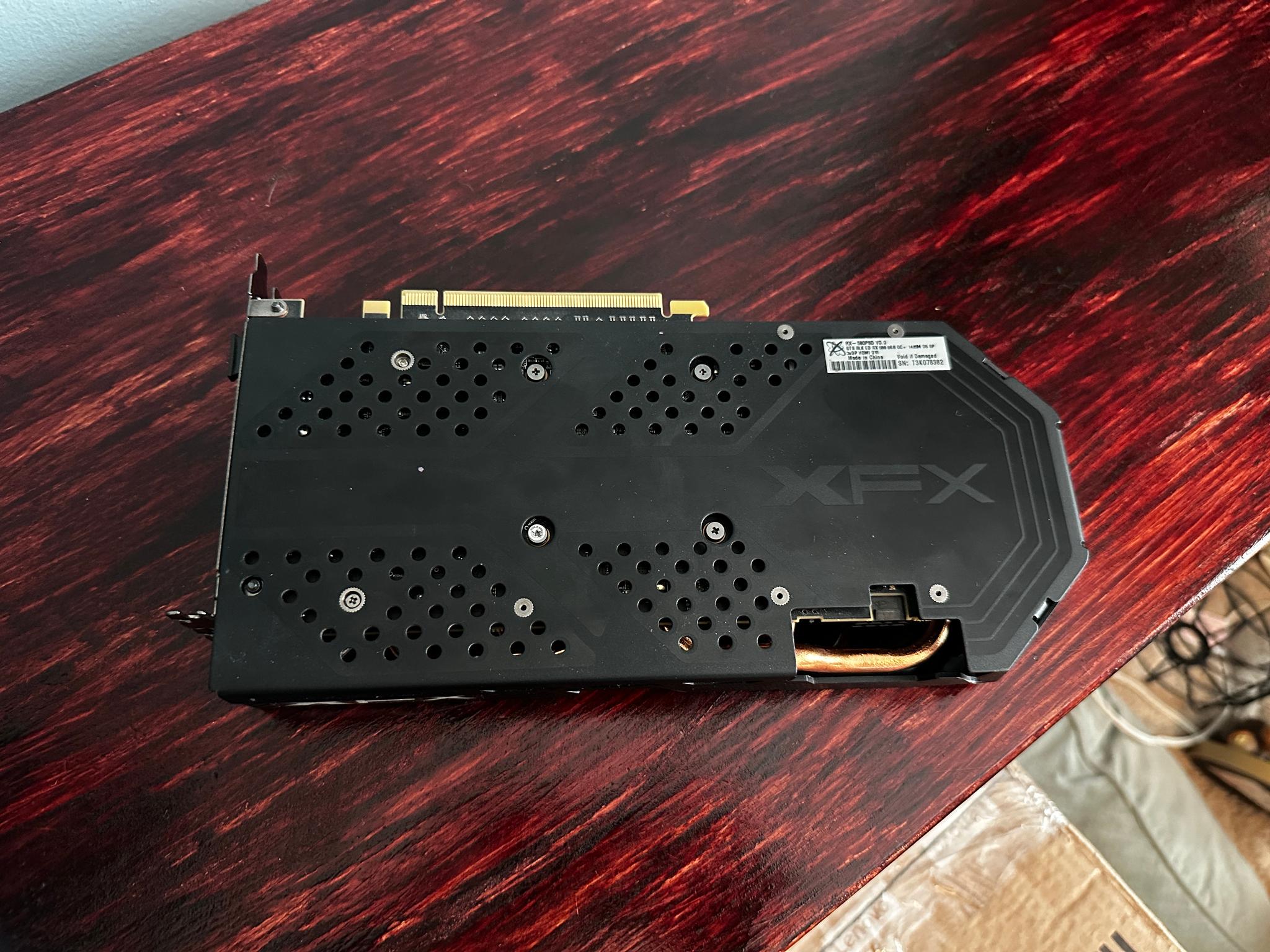 XFX GTS Black Edition Radeon RX 580 | 8GB