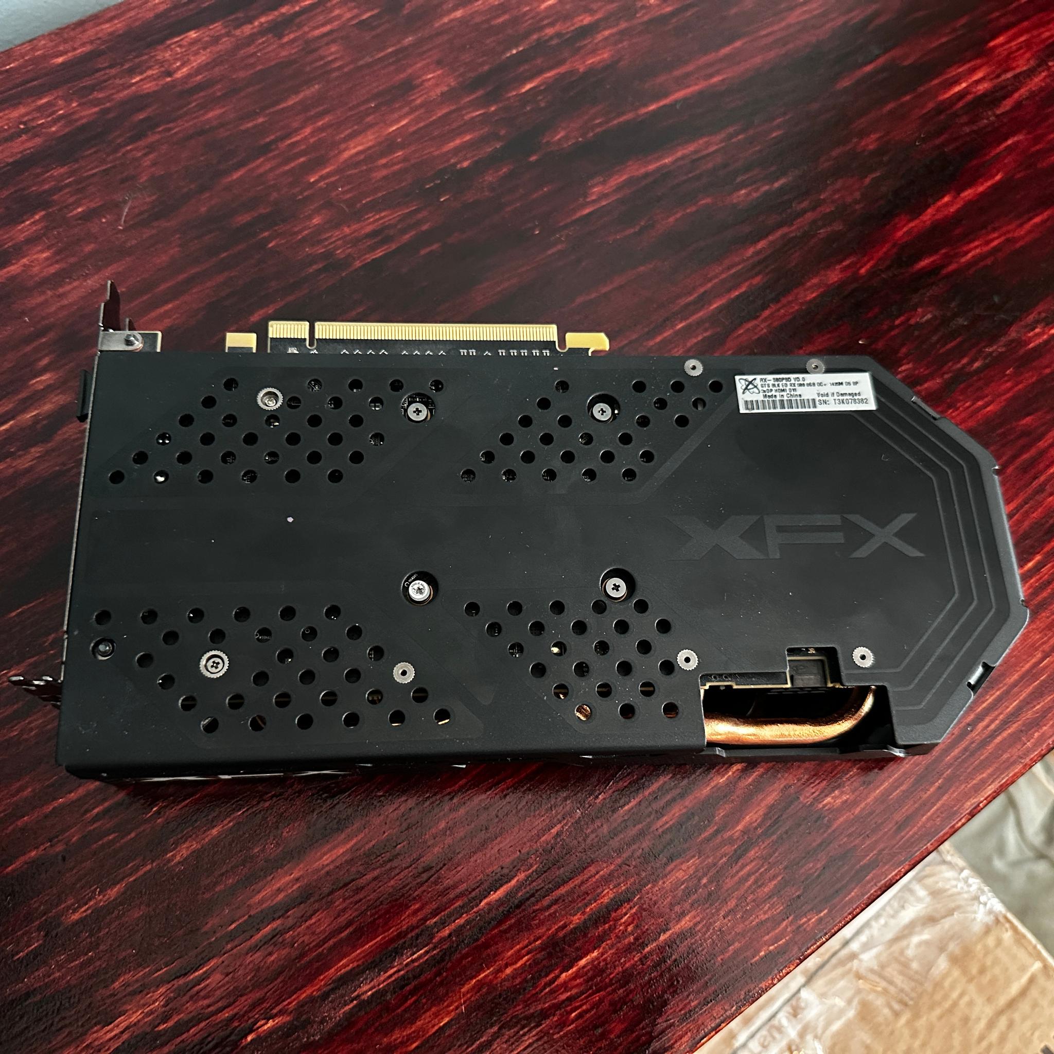 XFX GTS Black Edition Radeon RX 580 | 8GB
