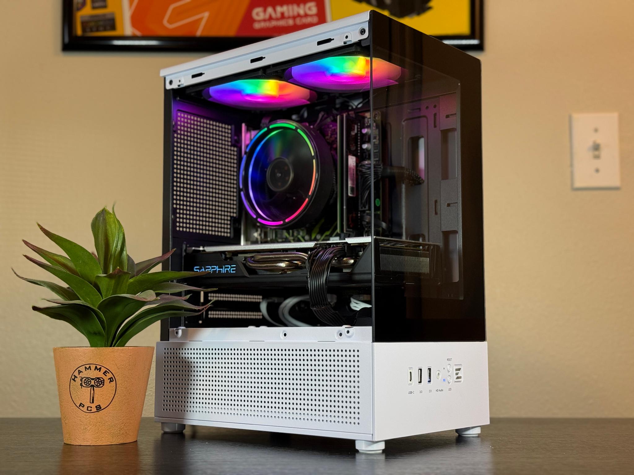 ☁️RX 580 8g, Intel i5-8500, 16gb RAM, 480gb SSD☁️| Gaming PC | Fortnite, Valorant, GTA V, and more!