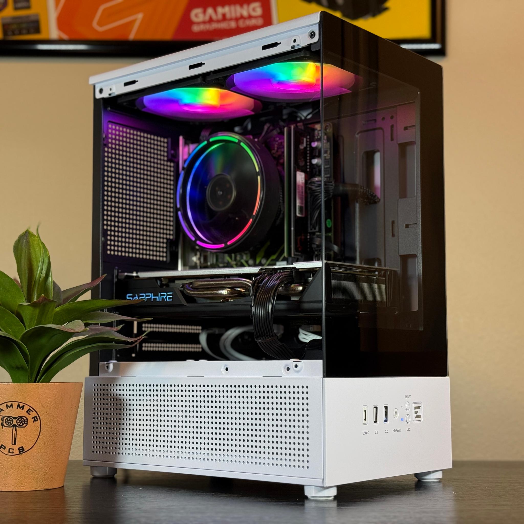 ☁️RX 580 8g, Intel i5-8500, 16gb RAM, 480gb SSD☁️| Gaming PC | Fortnite, Valorant, GTA V, and more!