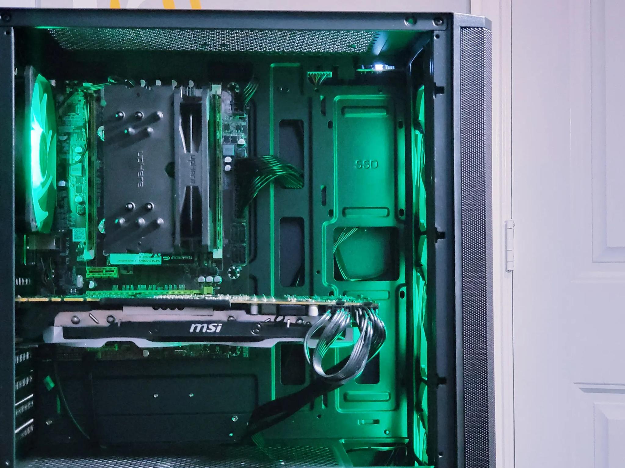 8 Core CPU / GTX 980Ti Gaming PC Computer 
