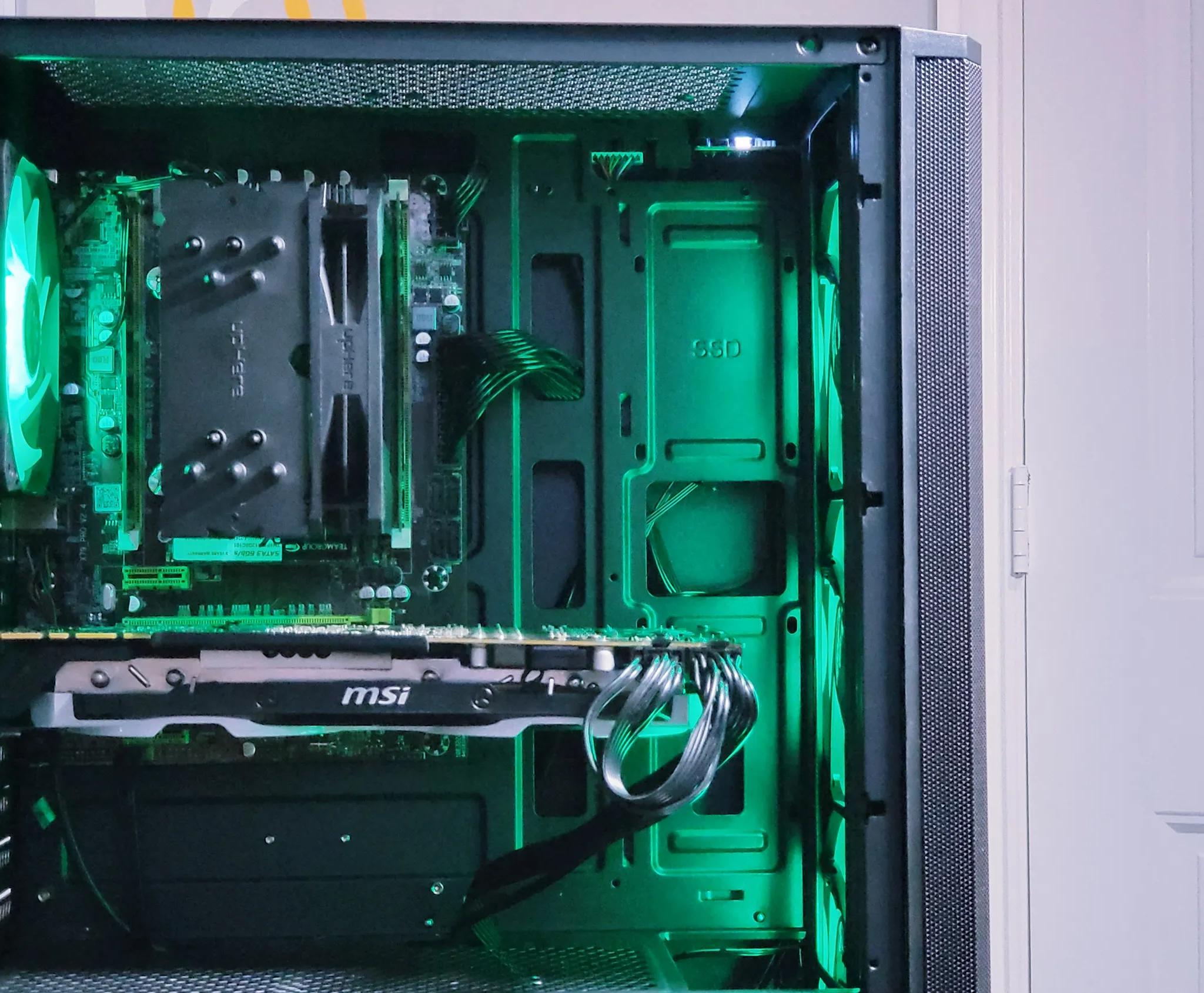 8 Core CPU / GTX 980Ti Gaming PC Computer 