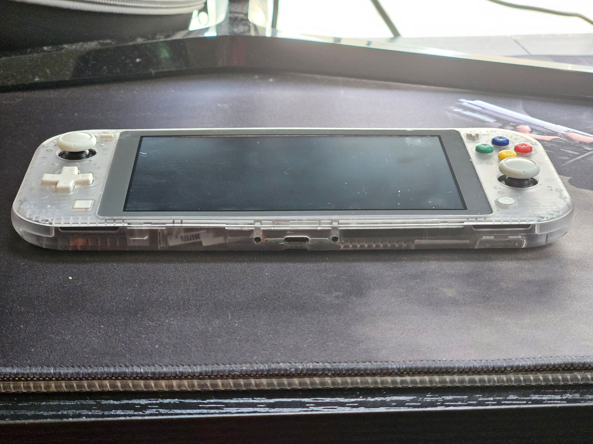 Nintendo Switch Lite Clear shell