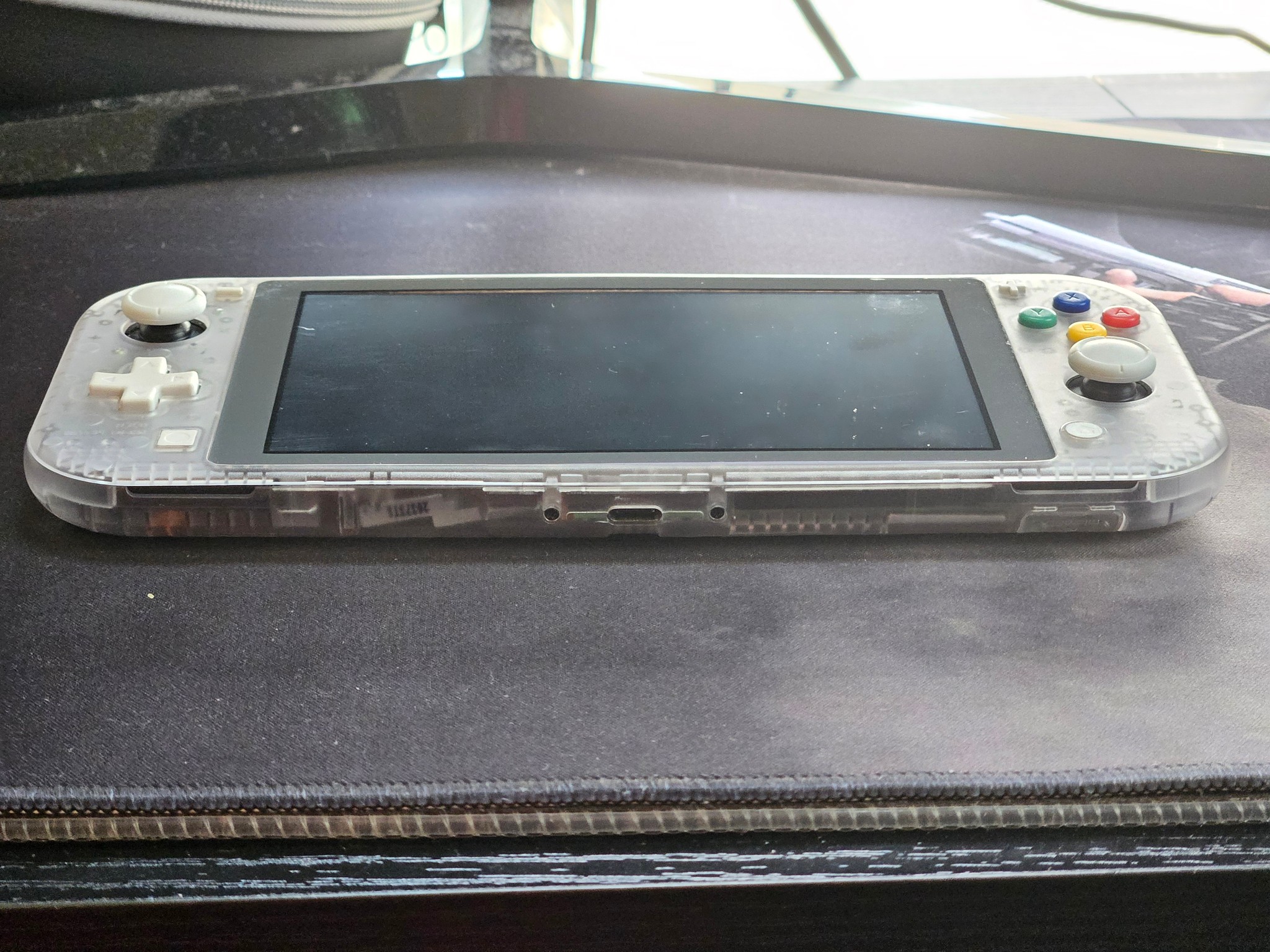 Clear Shell Nintendo Switch Lite