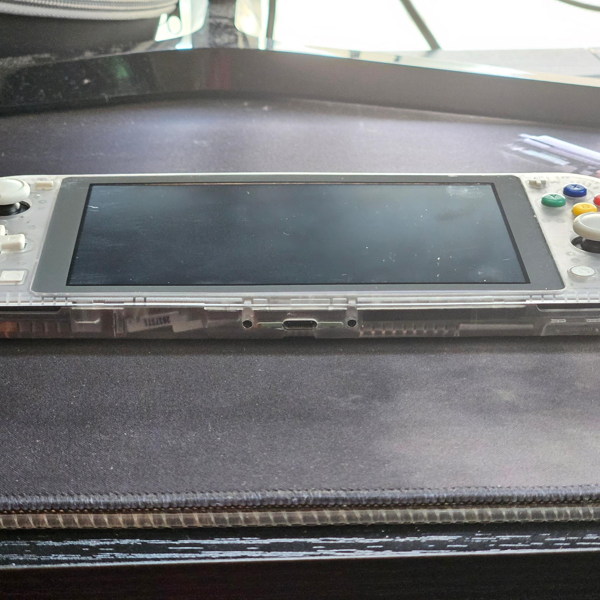 Clear Shell Nintendo Switch Lite