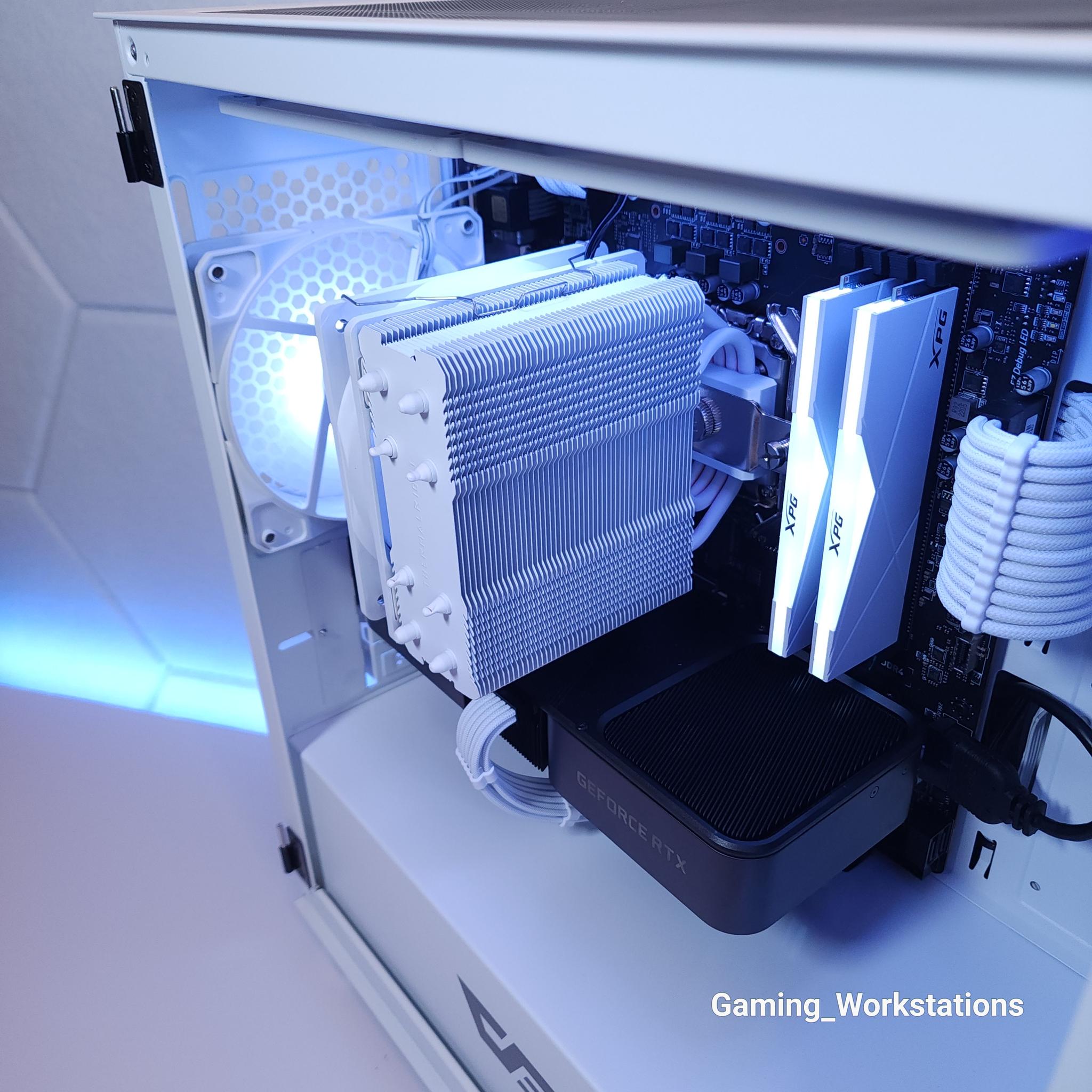 🤍🤍RTX 3070 | Core i5 12400F | 16GB 3200MHz | 1TB NVMe SSD