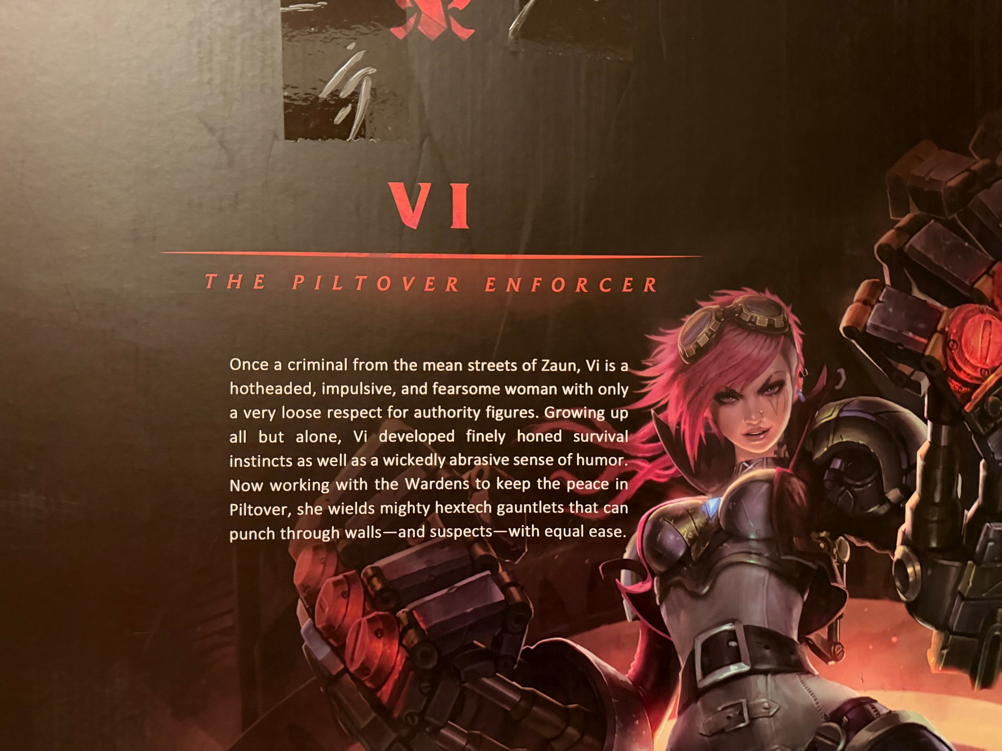 New PureArts League of Legends VI 1/6 Scale Statue