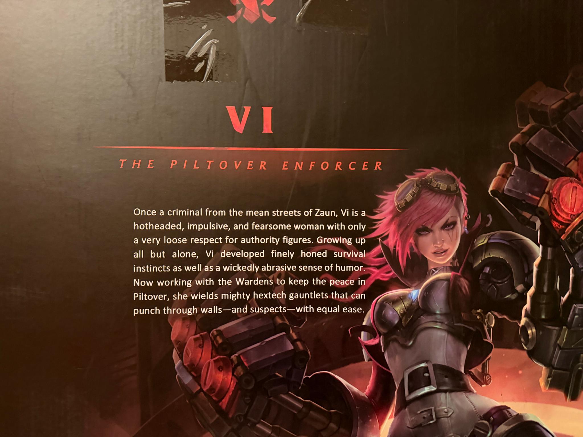 New PureArts League of Legends VI 1/6 Scale Statue