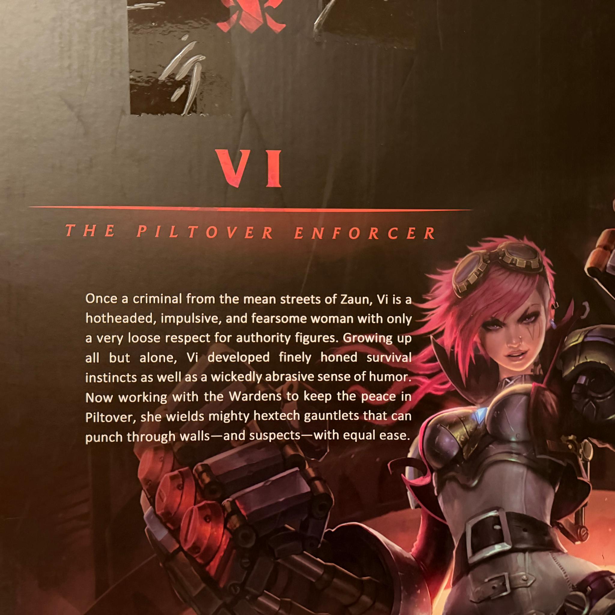 New PureArts League of Legends VI 1/6 Scale Statue