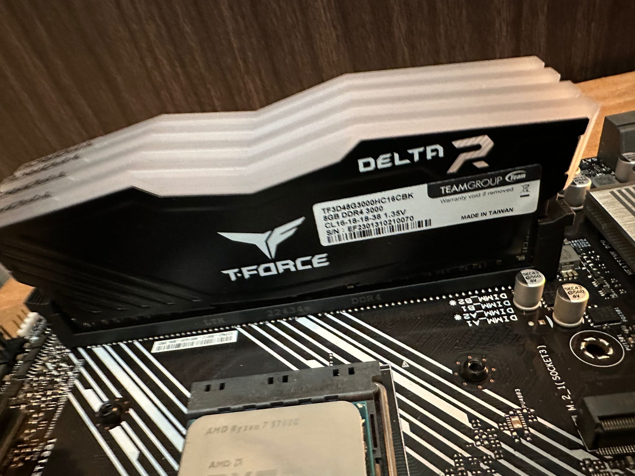 BUNDLE!! Ryzen 7 5700G, 32GB DDR4 RAM, B550 PLUS Motherboard!!