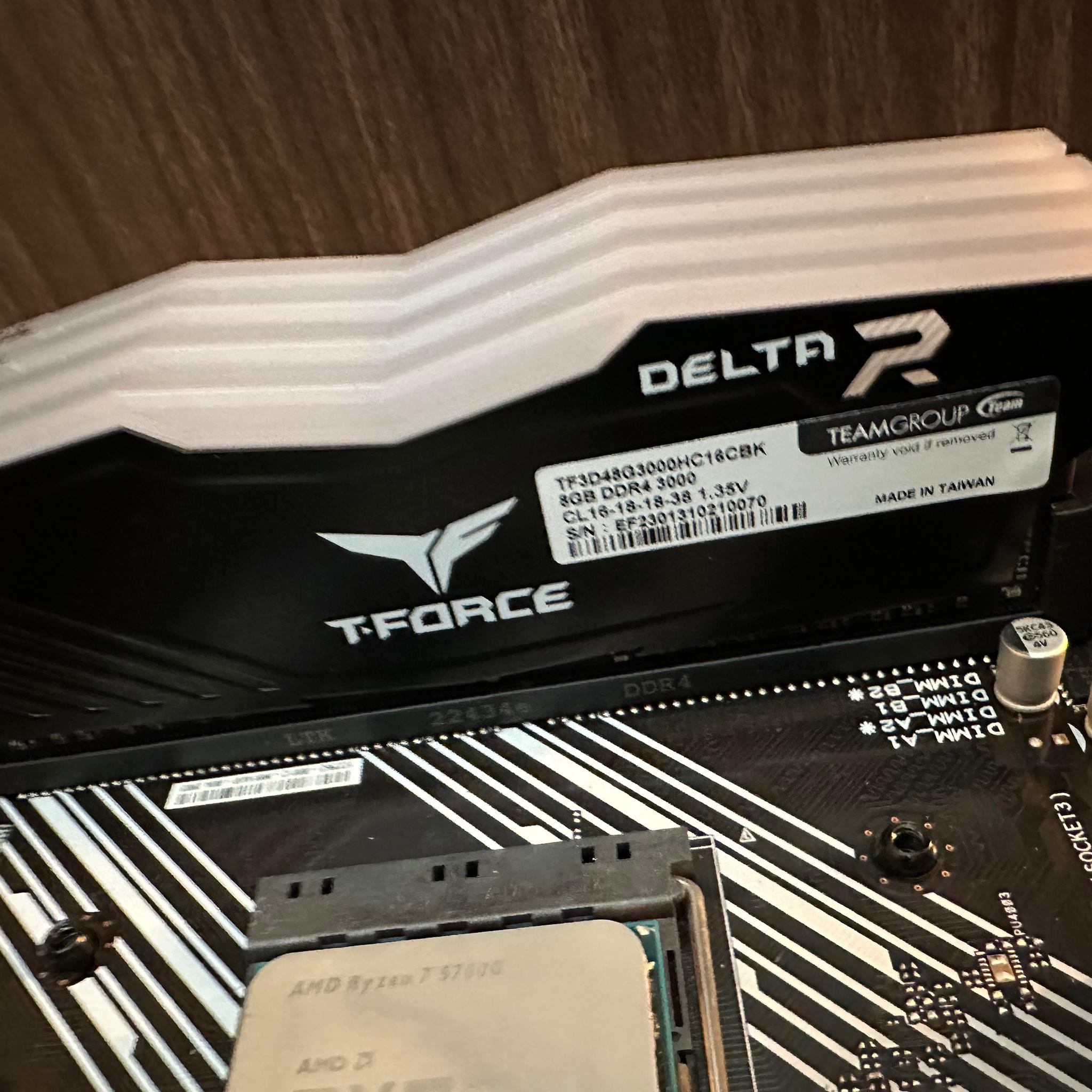 BUNDLE!! Ryzen 7 5700G, 32GB DDR4 RAM, B550 PLUS Motherboard!!