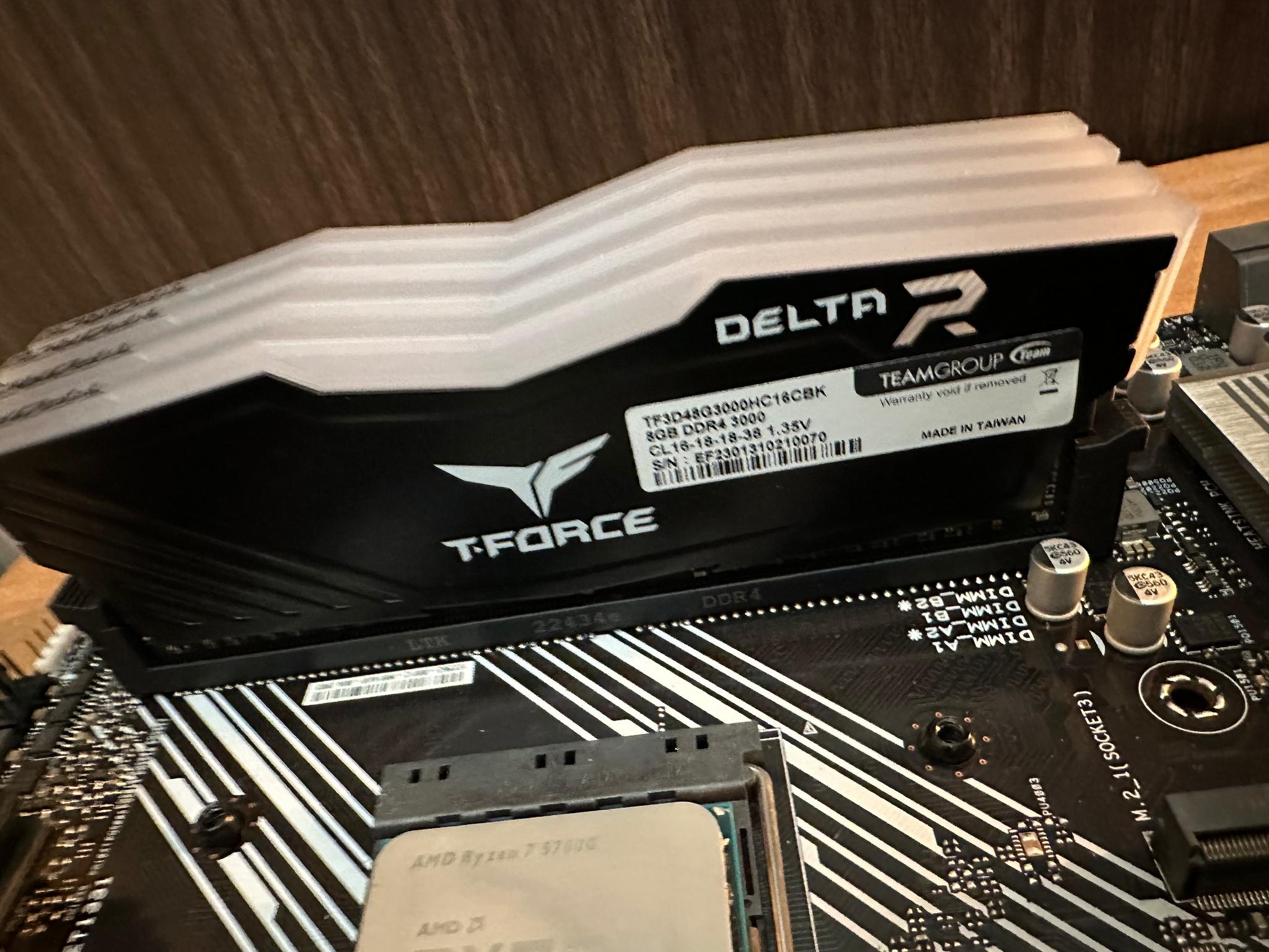 BUNDLE!! Ryzen 7 5700G, 32GB DDR4 RAM, B550 PLUS Motherboard!!