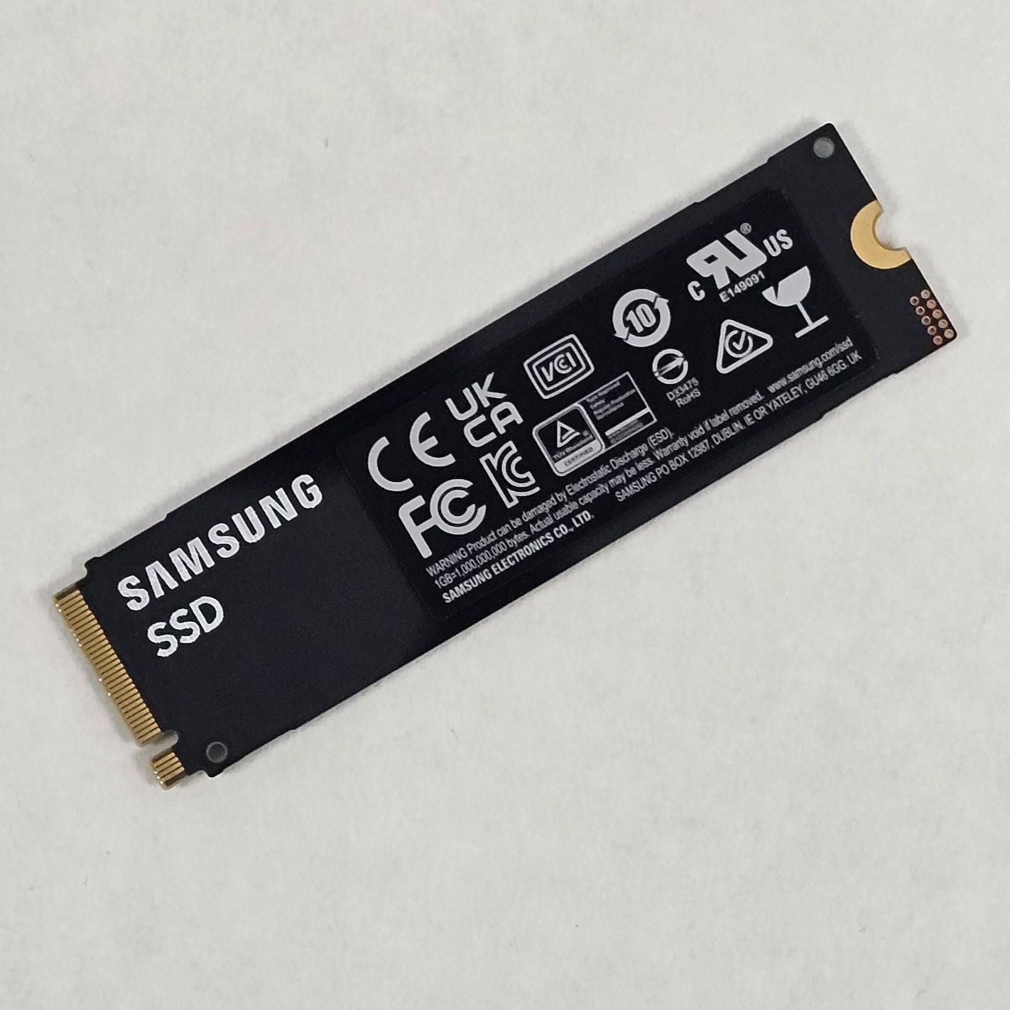 1TB NVMe M.2 SSD Samsung 990 EVO Plus Gen4