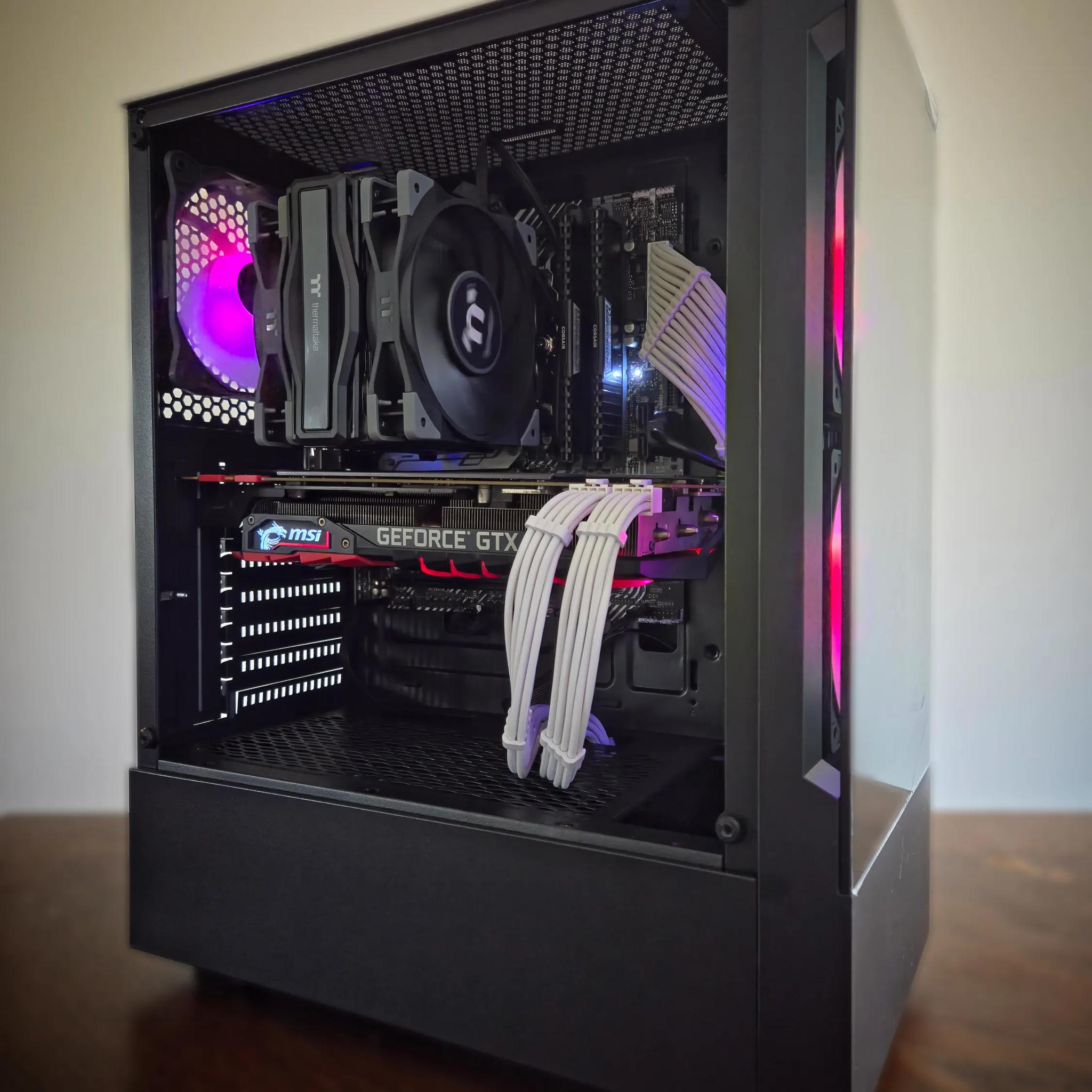 Starter PC! Intel i3 10100f - MSI 1080 Ti