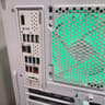 High end White gaming pc with CUSTOM RTX WHITE GPU!