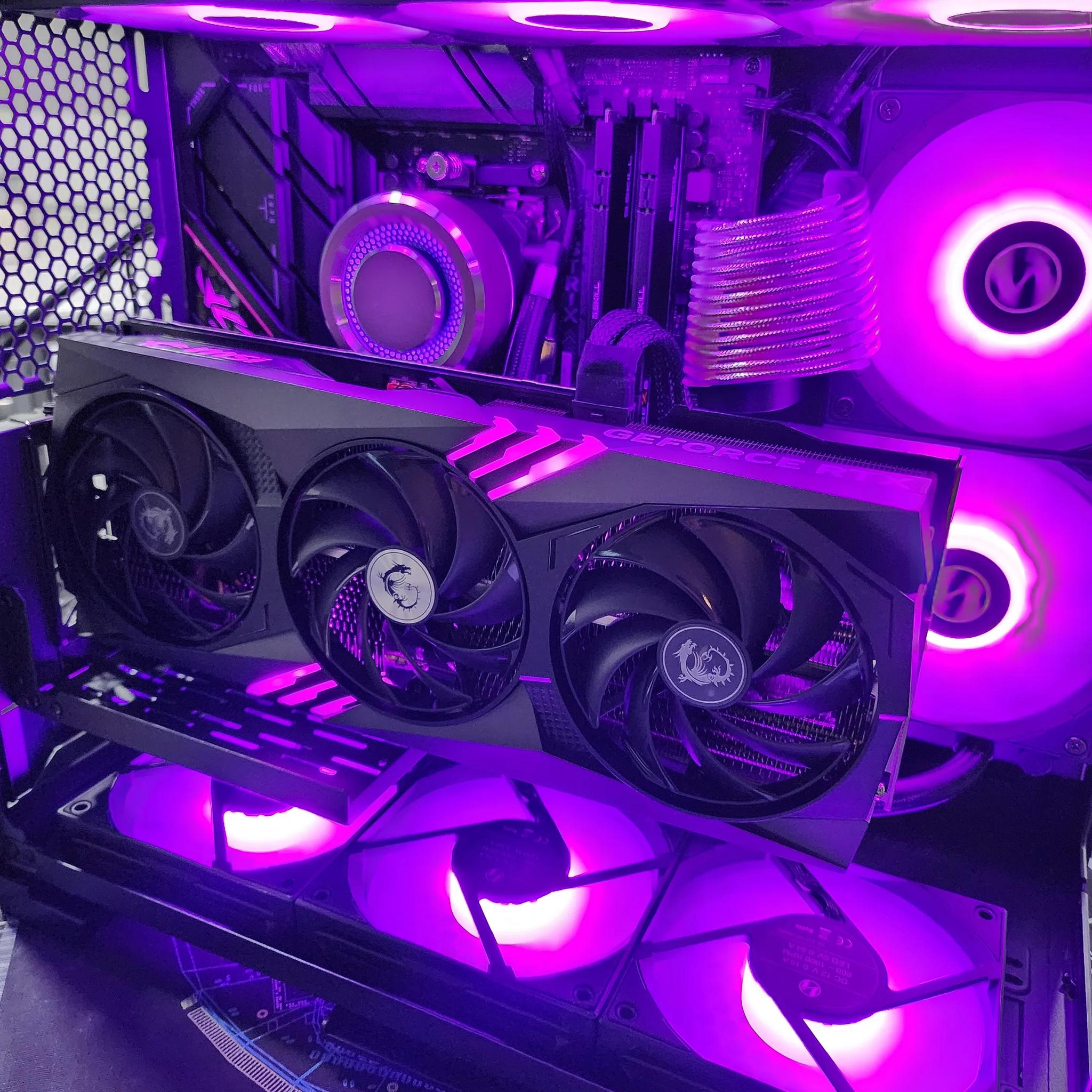 "Prospect" Gaming/Streaming PC | AMD R9 7900X | RTX 4070TI | 32GB RAM | 1TB NVME