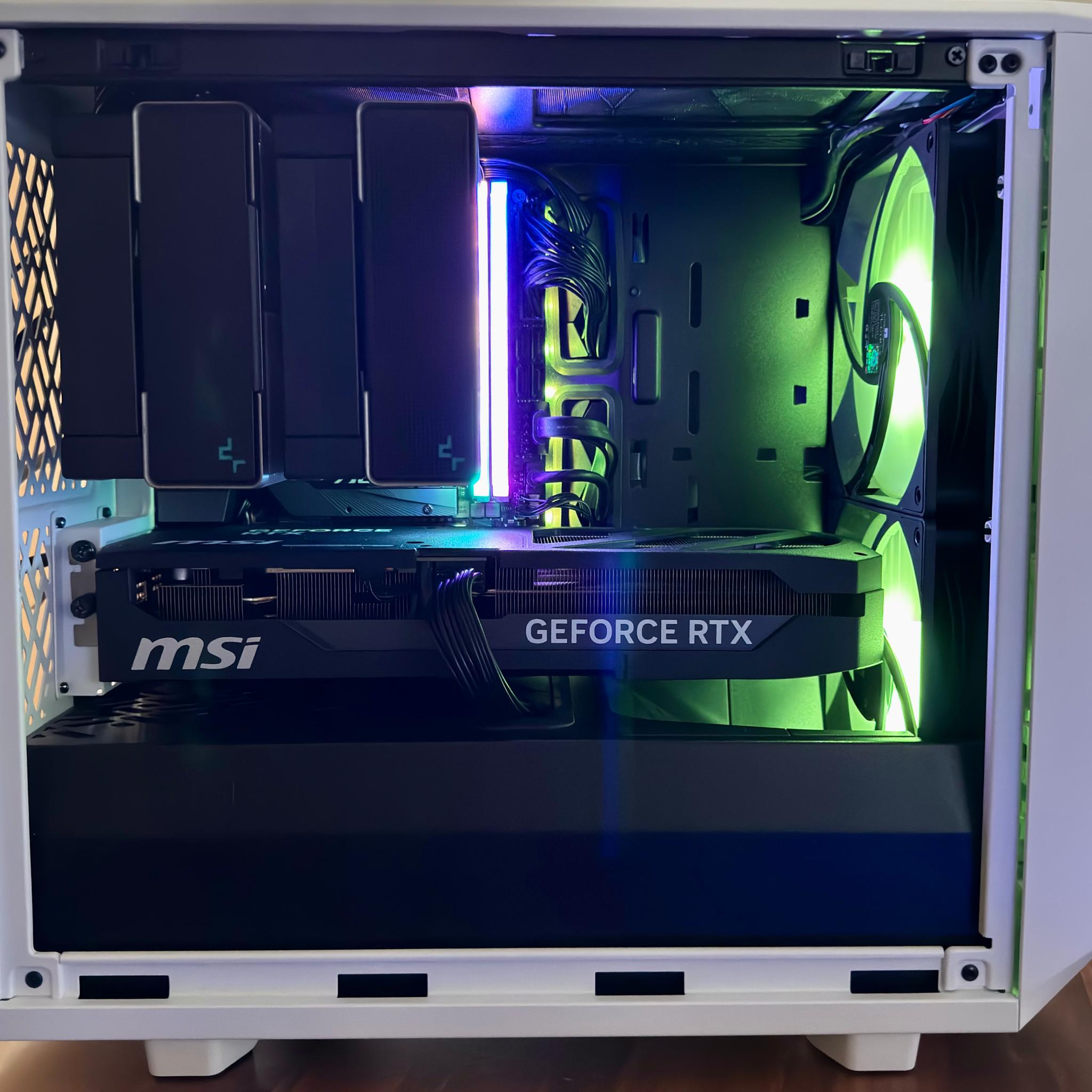 1440p Gaming PC - Intel i5 14600K, NVIDIA RTX 5070, 32GB DDR4, 2TB NVMe SSD