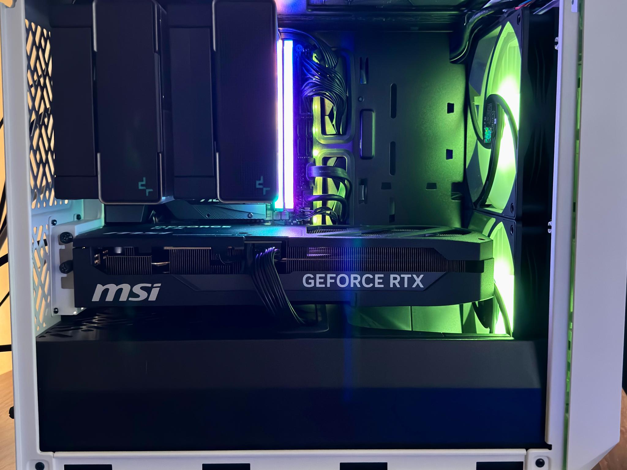 1440p Gaming PC - Intel i5 14600K, NVIDIA RTX 5070, 32GB DDR4, 2TB NVMe SSD