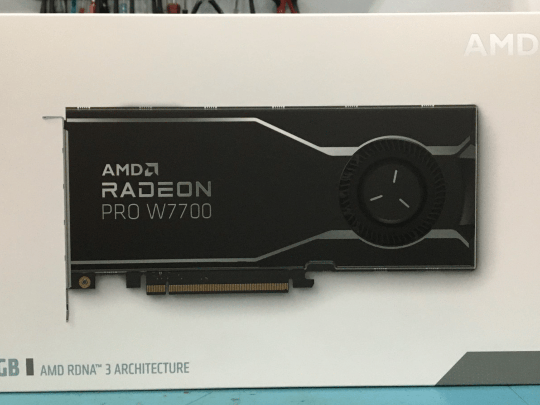AMD Radeon Pro W7700 16GB GDDR6 Workstation Graphics Card - Sealed