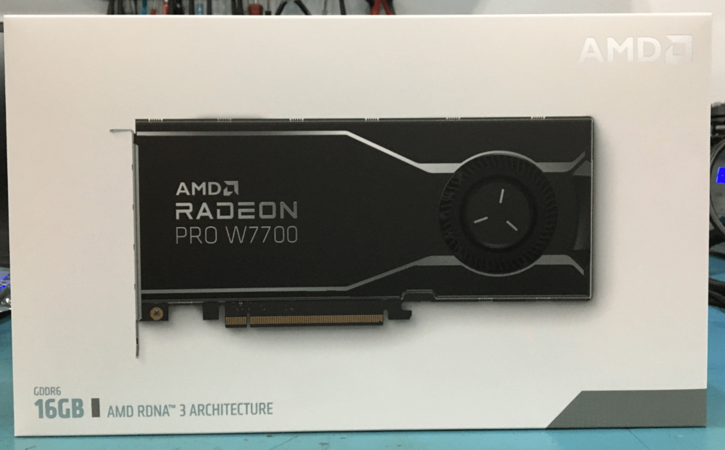 AMD Radeon Pro W7700 16GB GDDR6 Workstation Graphics Card - Sealed