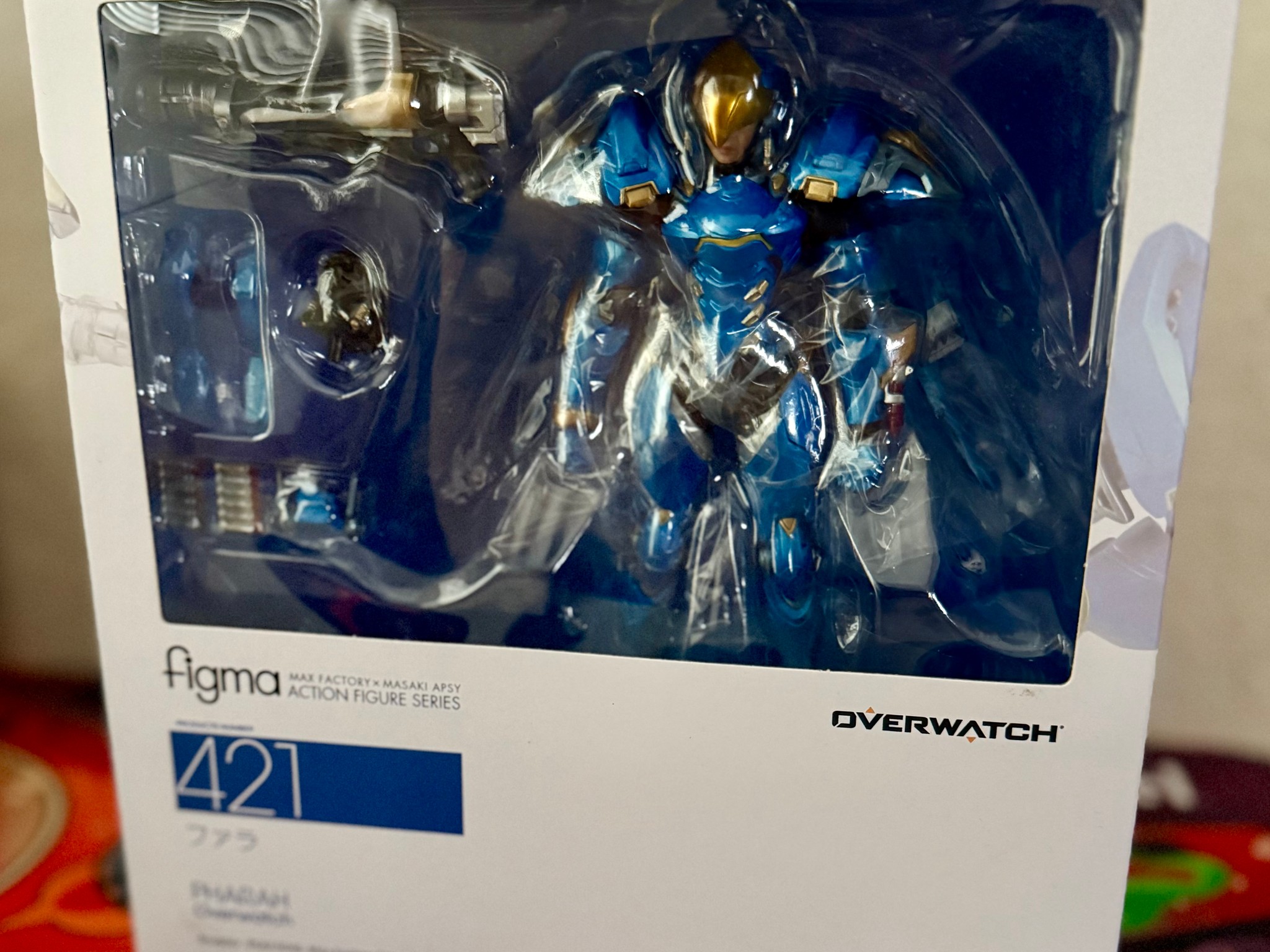 Overwatch | Figma No.421 | Pharah | Max Factory/ Good Smile Action Figure | Blizzard Entertainment