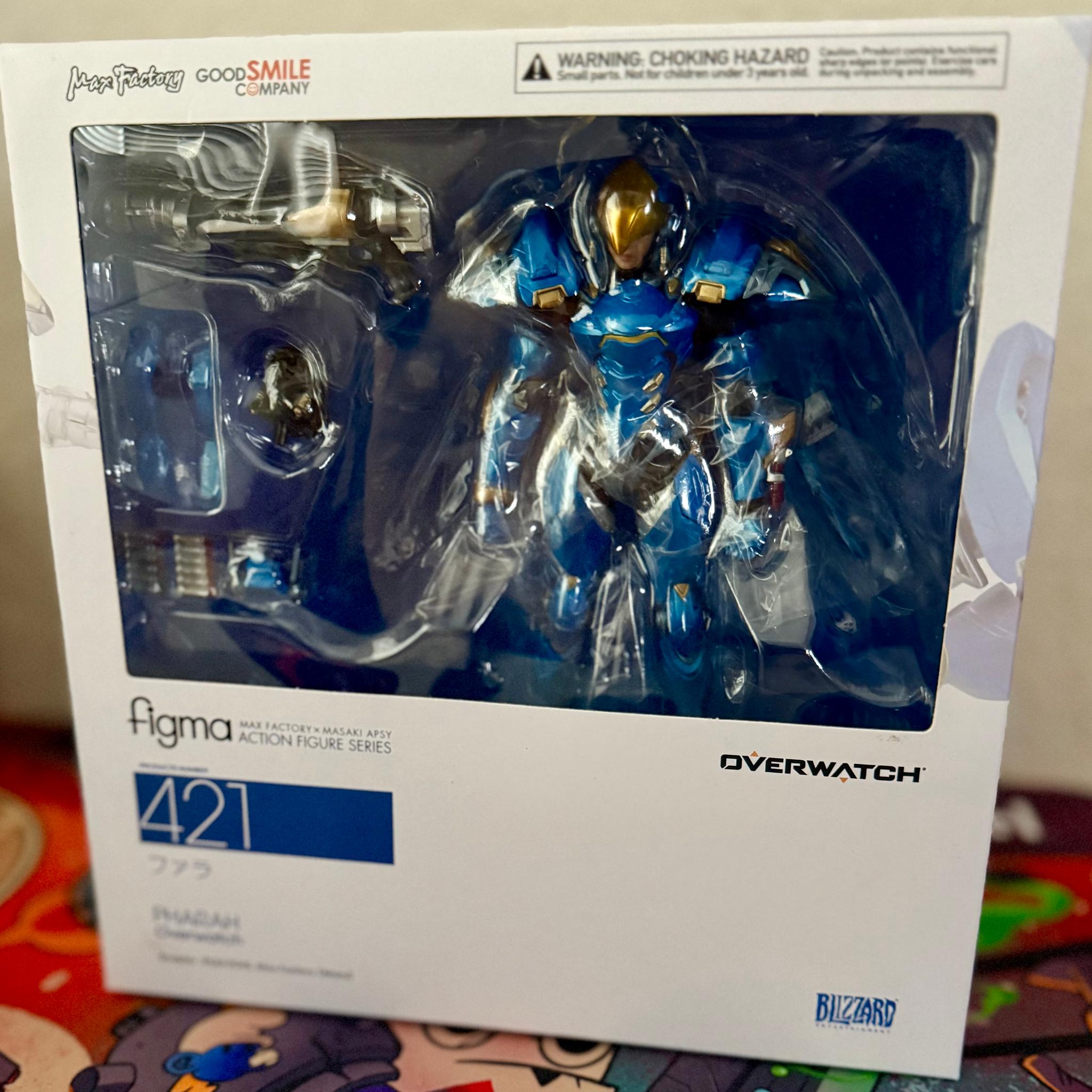 Overwatch | Figma No.421 | Pharah | Max Factory/ Good Smile Action Figure | Blizzard Entertainment