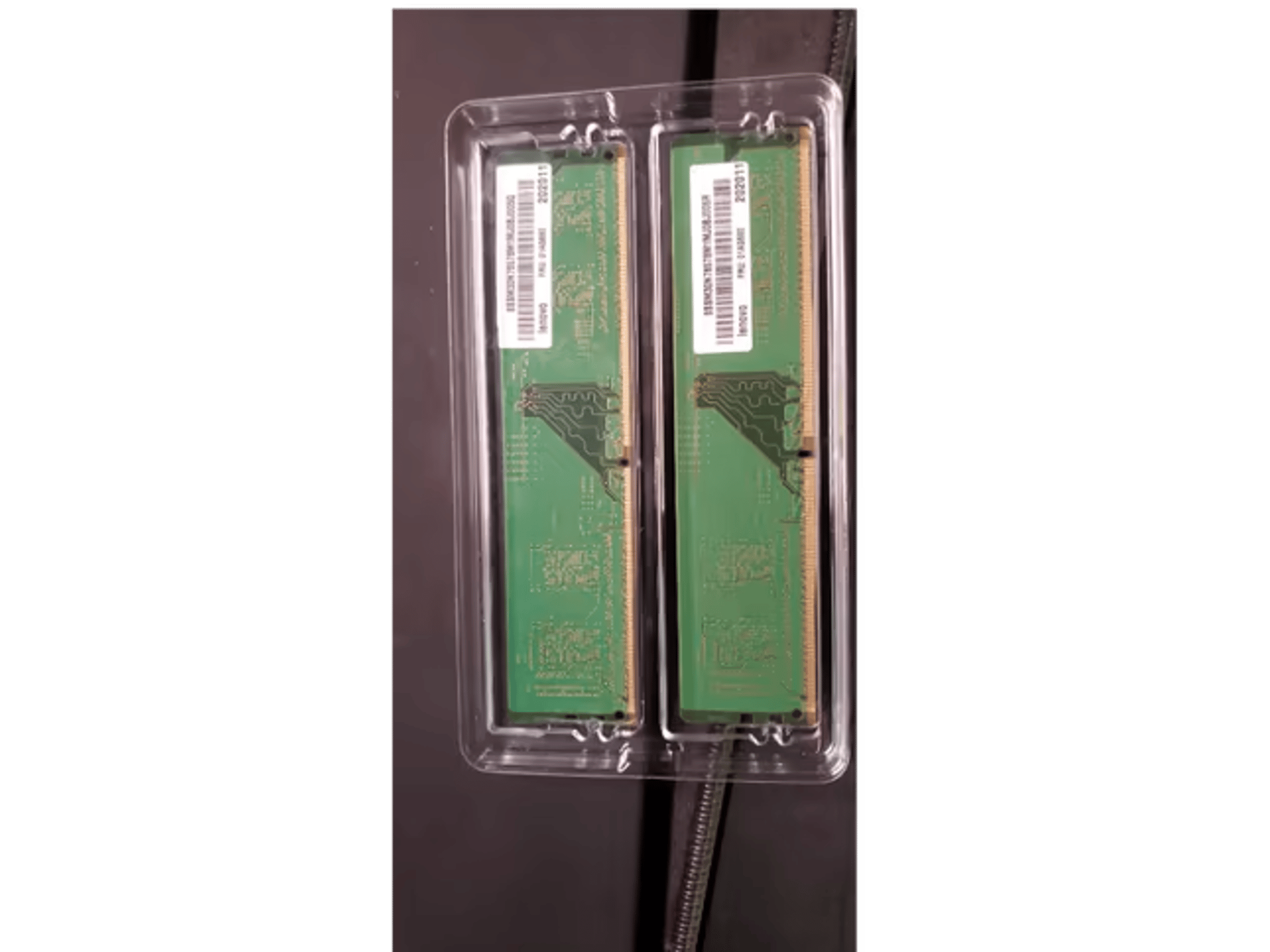 Micron 8GB 2X4GB DDR4-3200 UDIMM CP3-25600 CL22 Desktop Memory 288PIN RAM